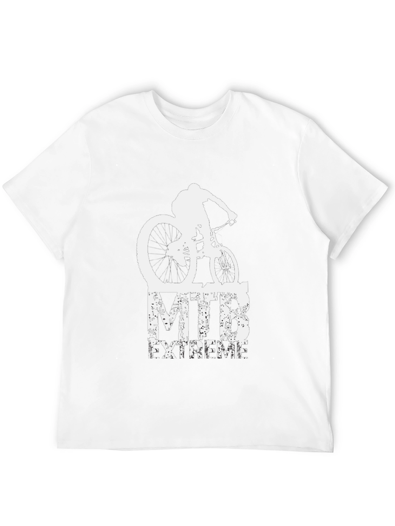 MTB Extreme Black Graphic Tee