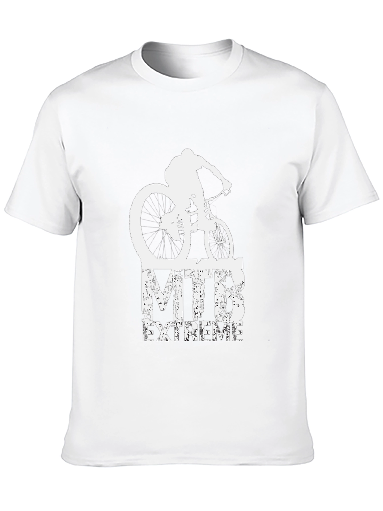 MTB Extreme Black Graphic Tee