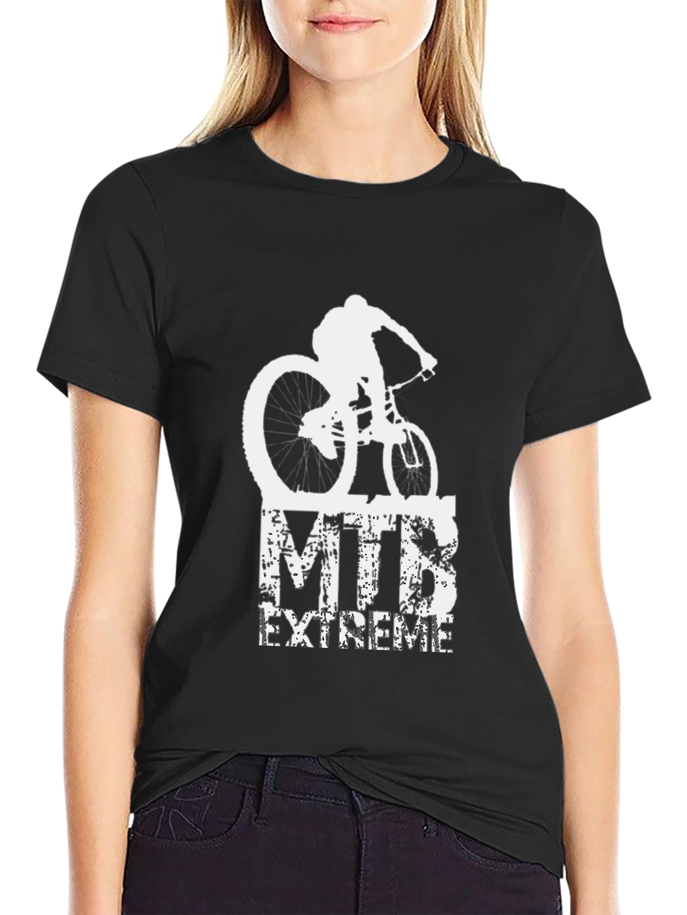MTB Extreme Black Graphic Tee