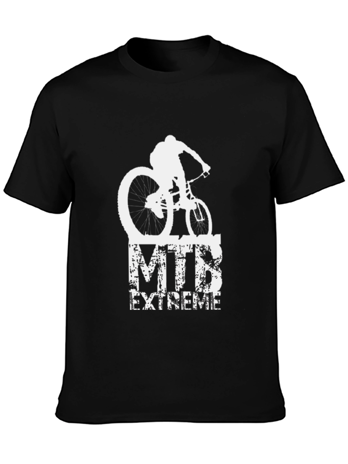 MTB Extreme Black Graphic Tee