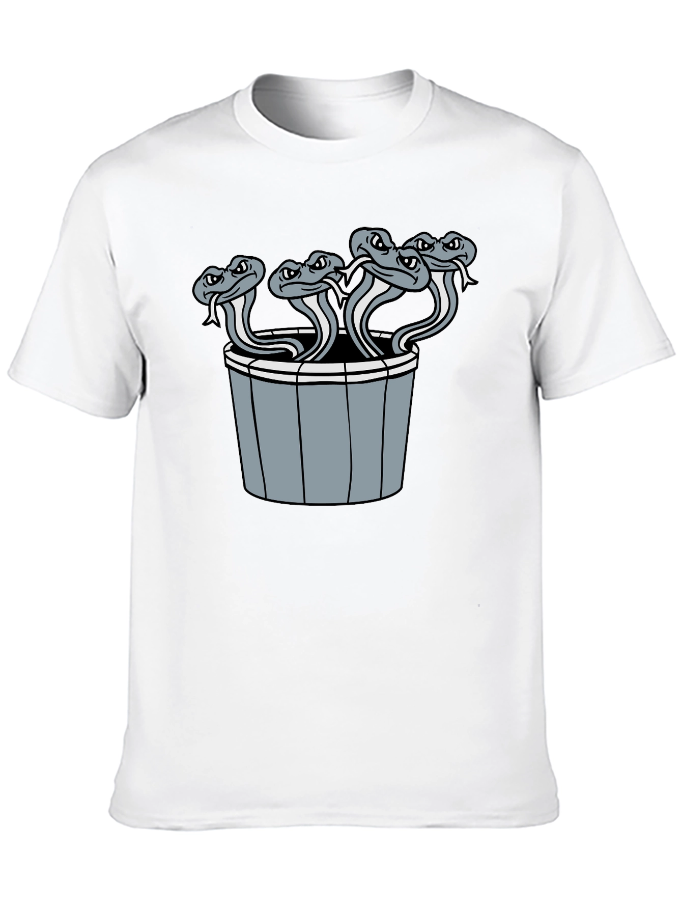Snakes in a Bucket Graphic Tee