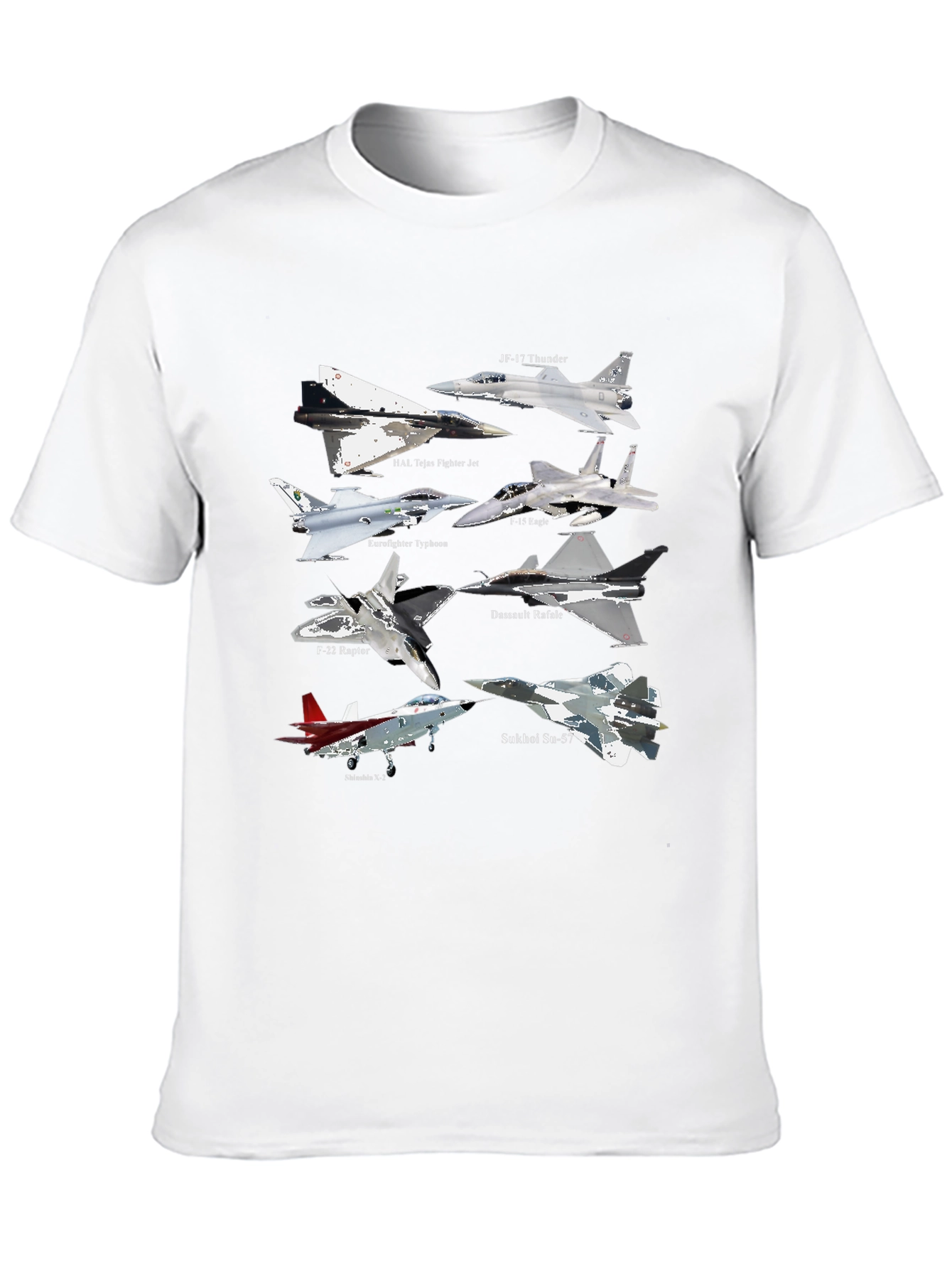 Jet Fighter Planes Graphic T-Shirt