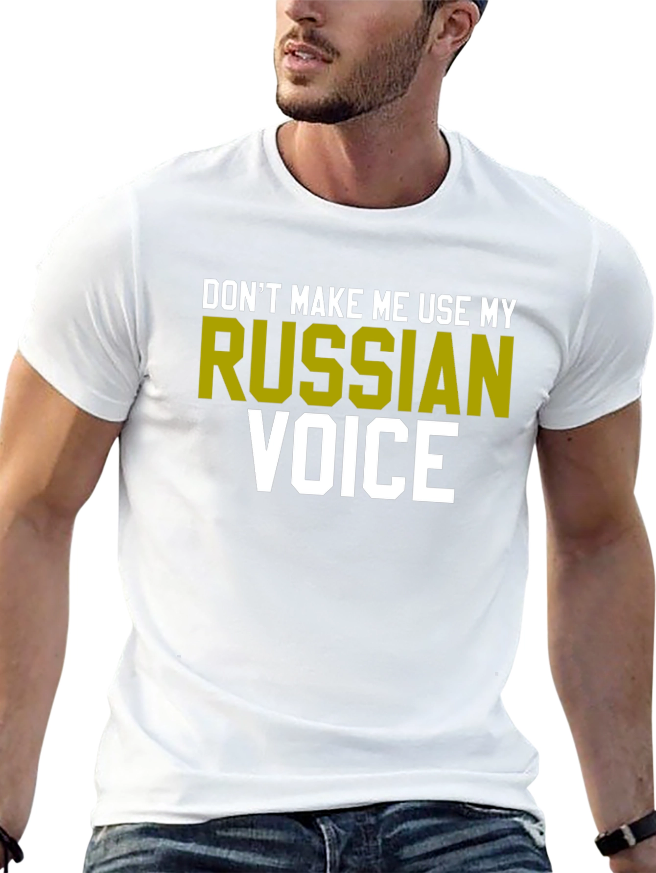 Funny Russian Voice T-Shirt