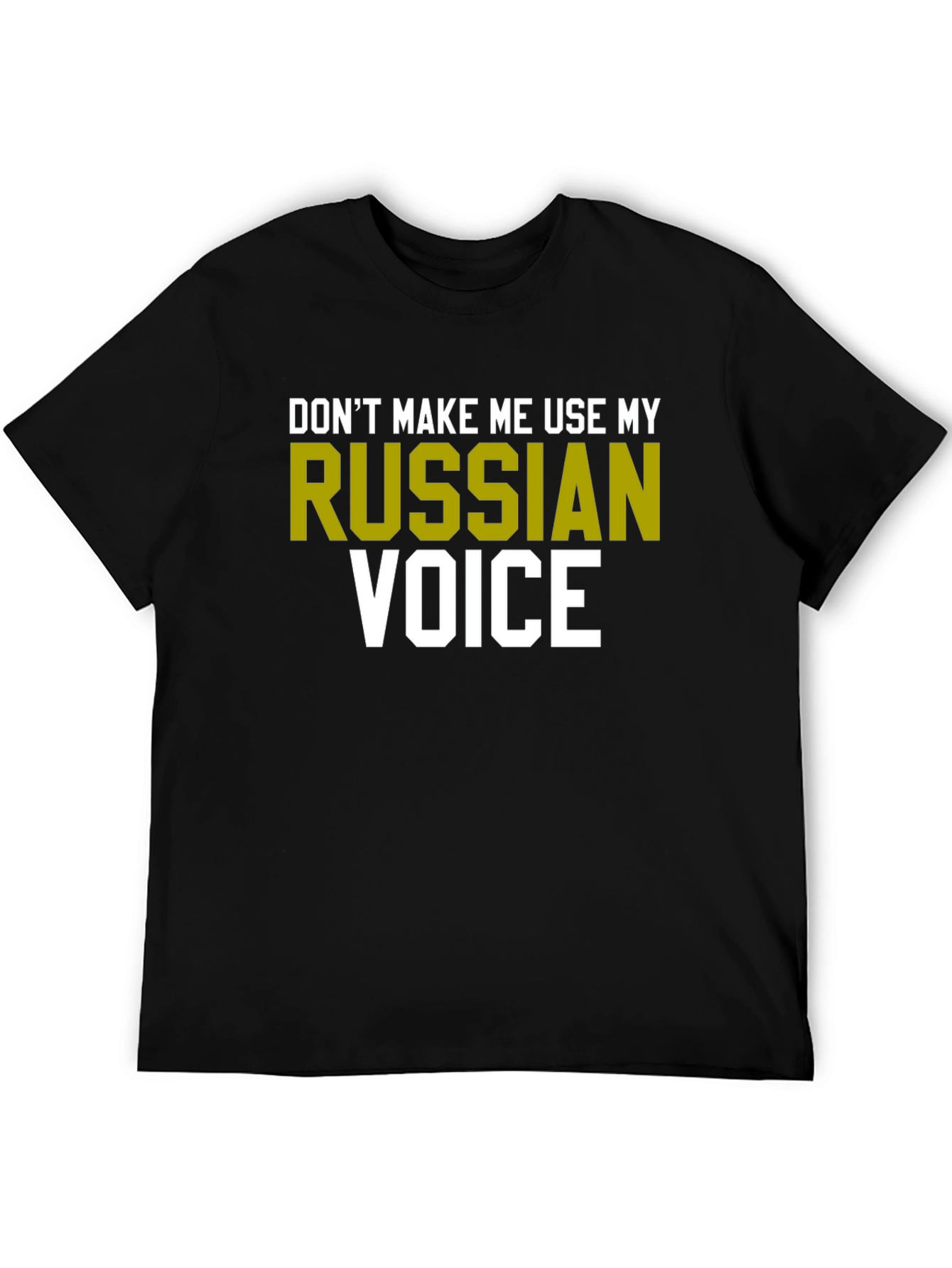 Funny Russian Voice T-Shirt
