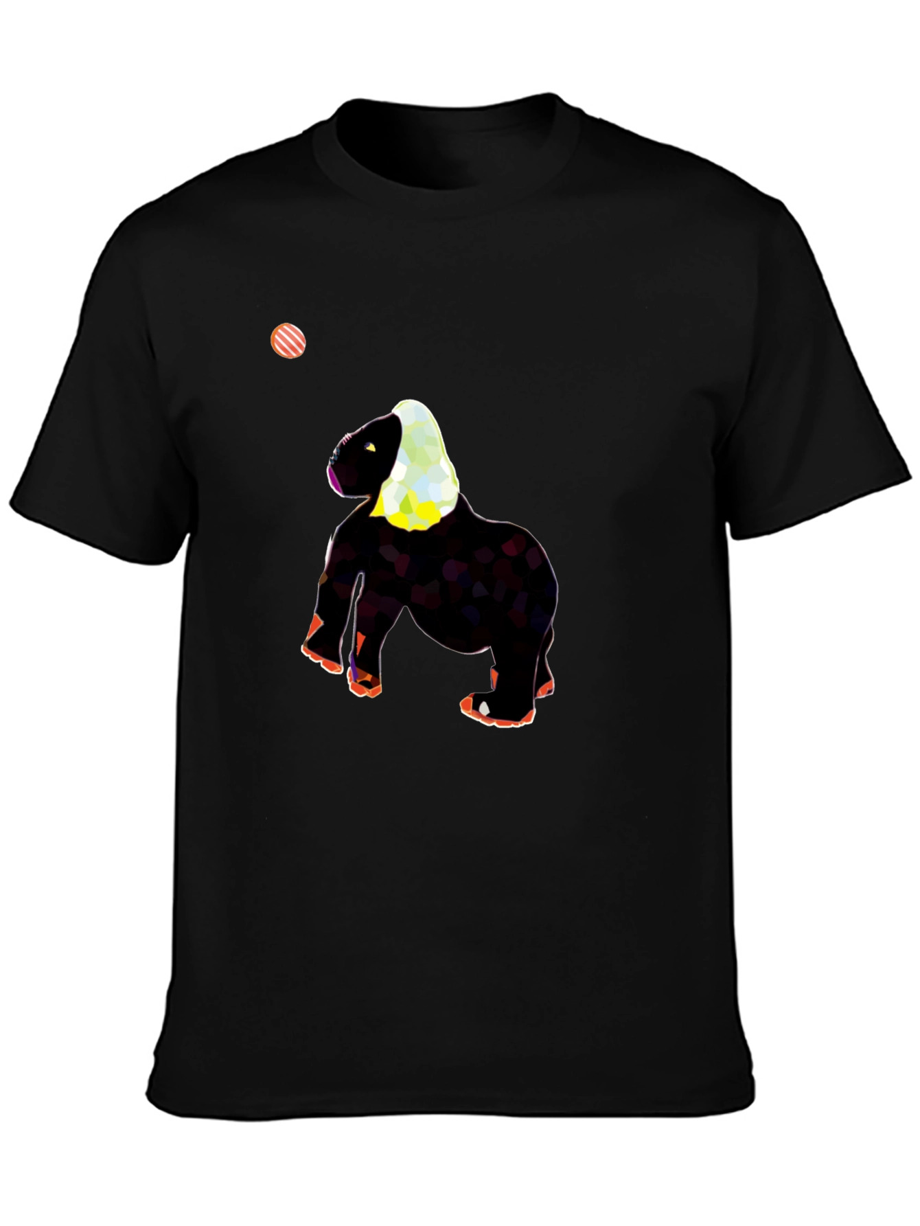 Funky Gorilla Graphic Tee - Black