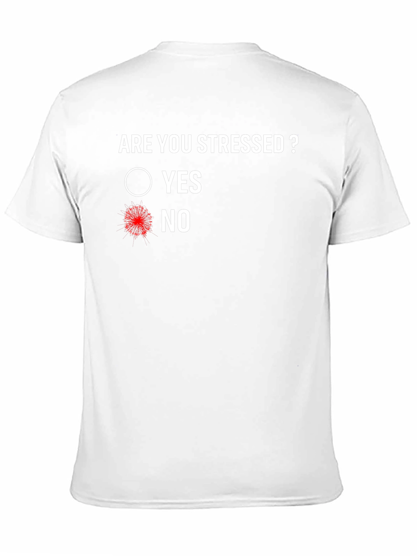Are You Stressed? No - Funny Graphic Tee