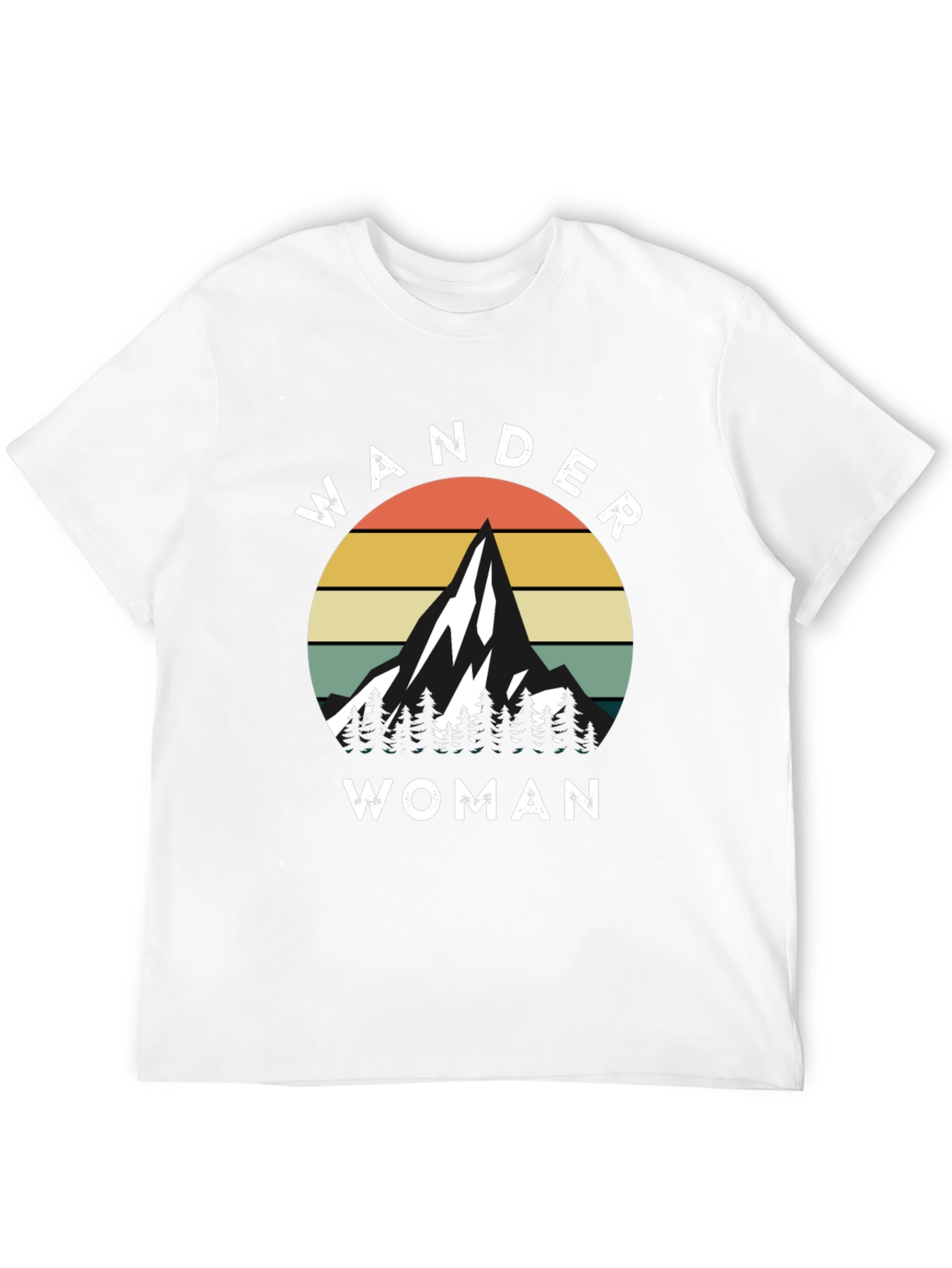 Wander Woman Graphic T-Shirt - Adventure Ready!