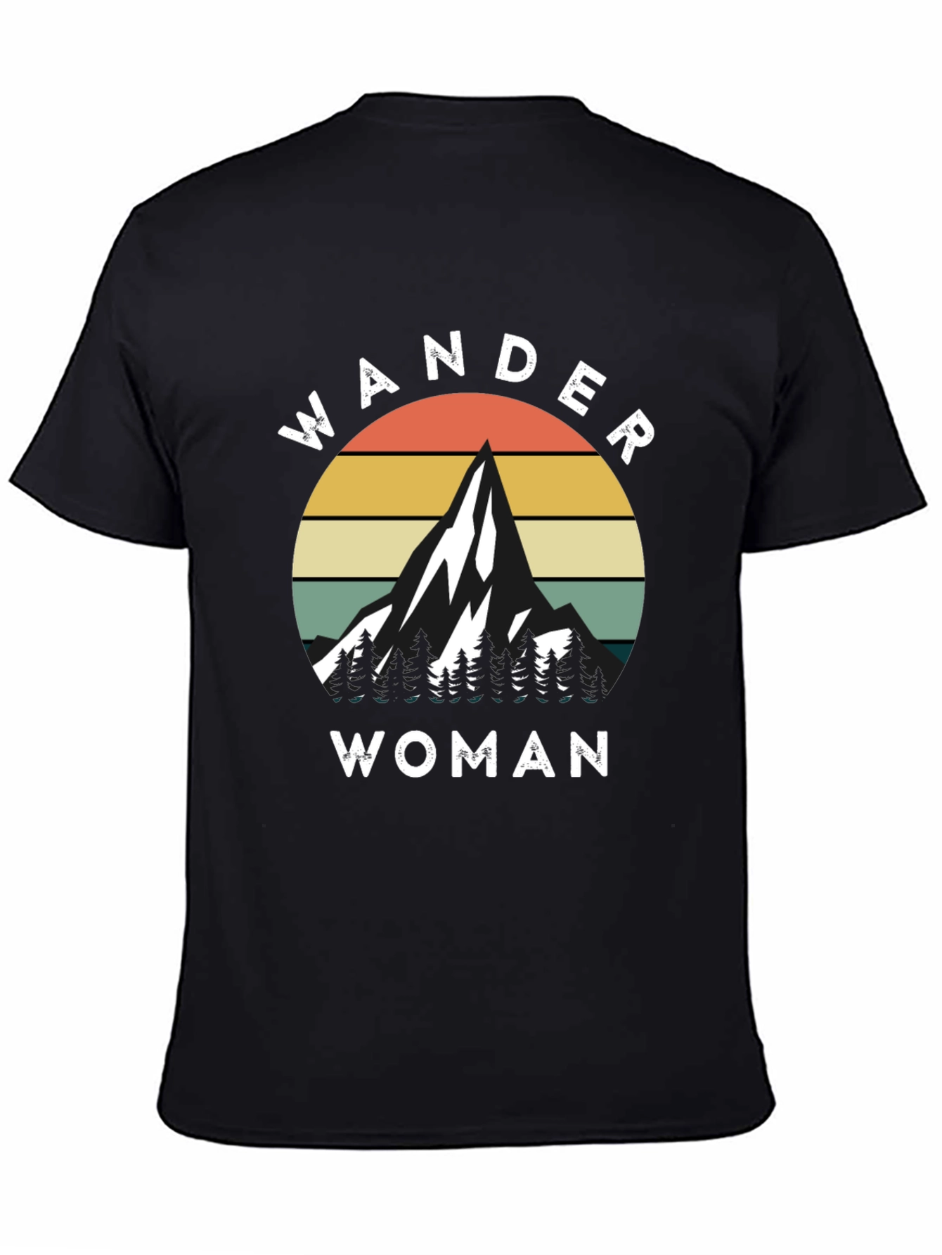 Wander Woman Graphic T-Shirt - Adventure Ready!