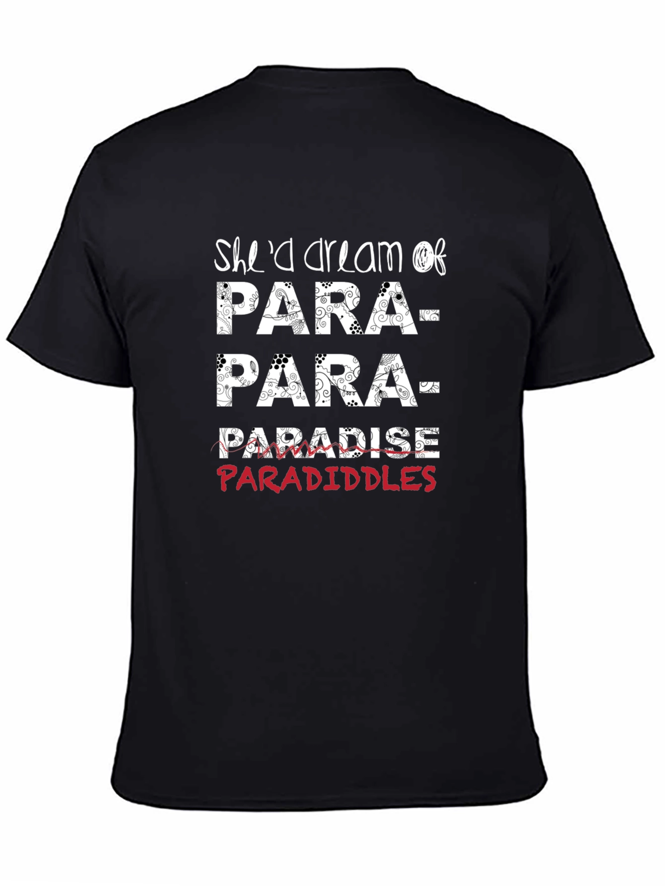 Shed Dream of Paradiddles T-Shirt