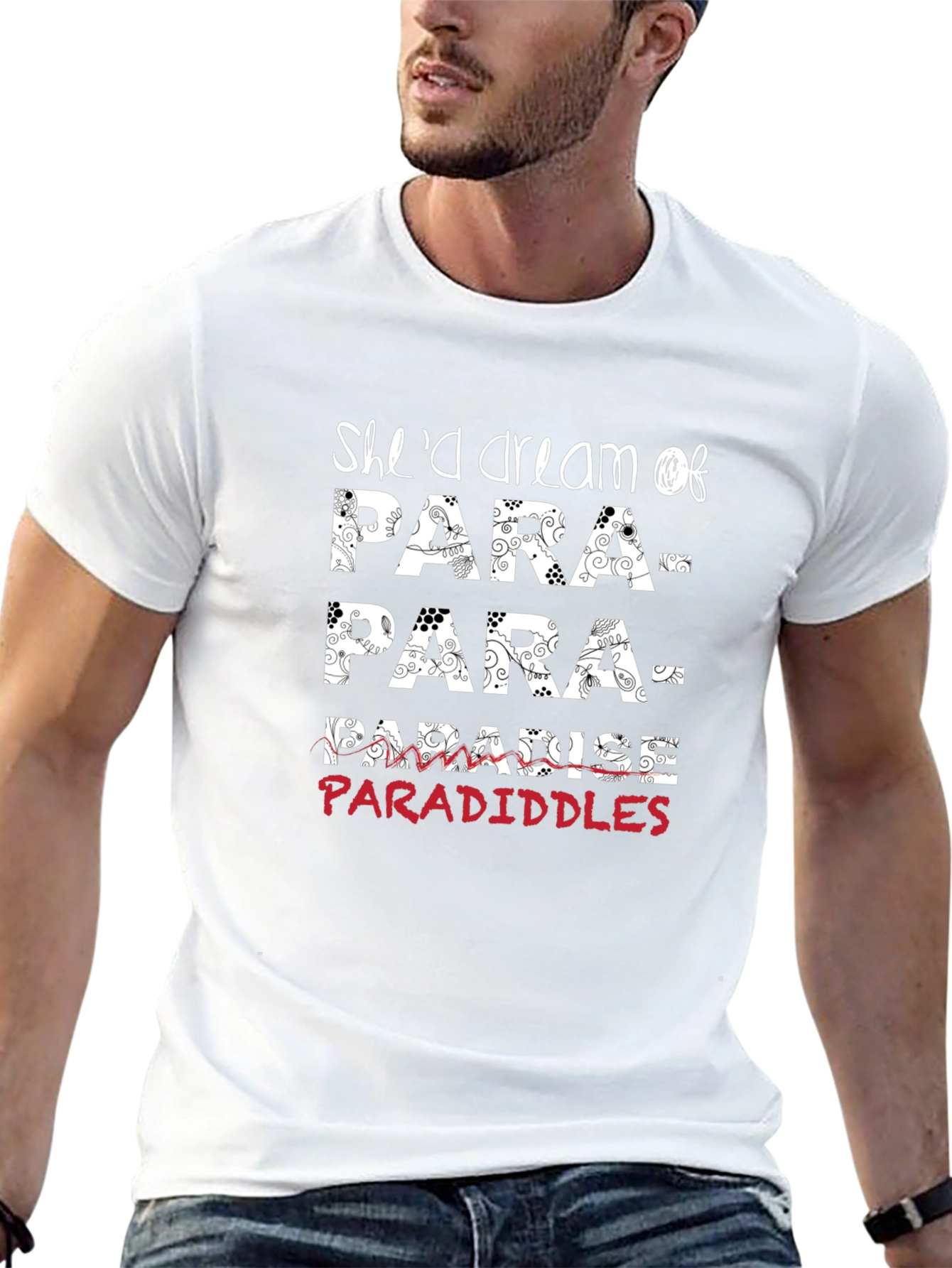 Shed Dream of Paradiddles T-Shirt