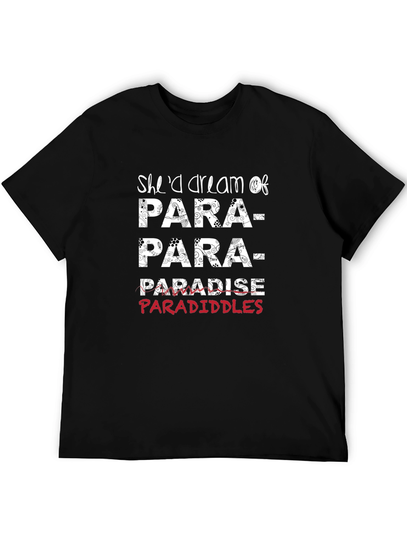 Shed Dream of Paradiddles T-Shirt