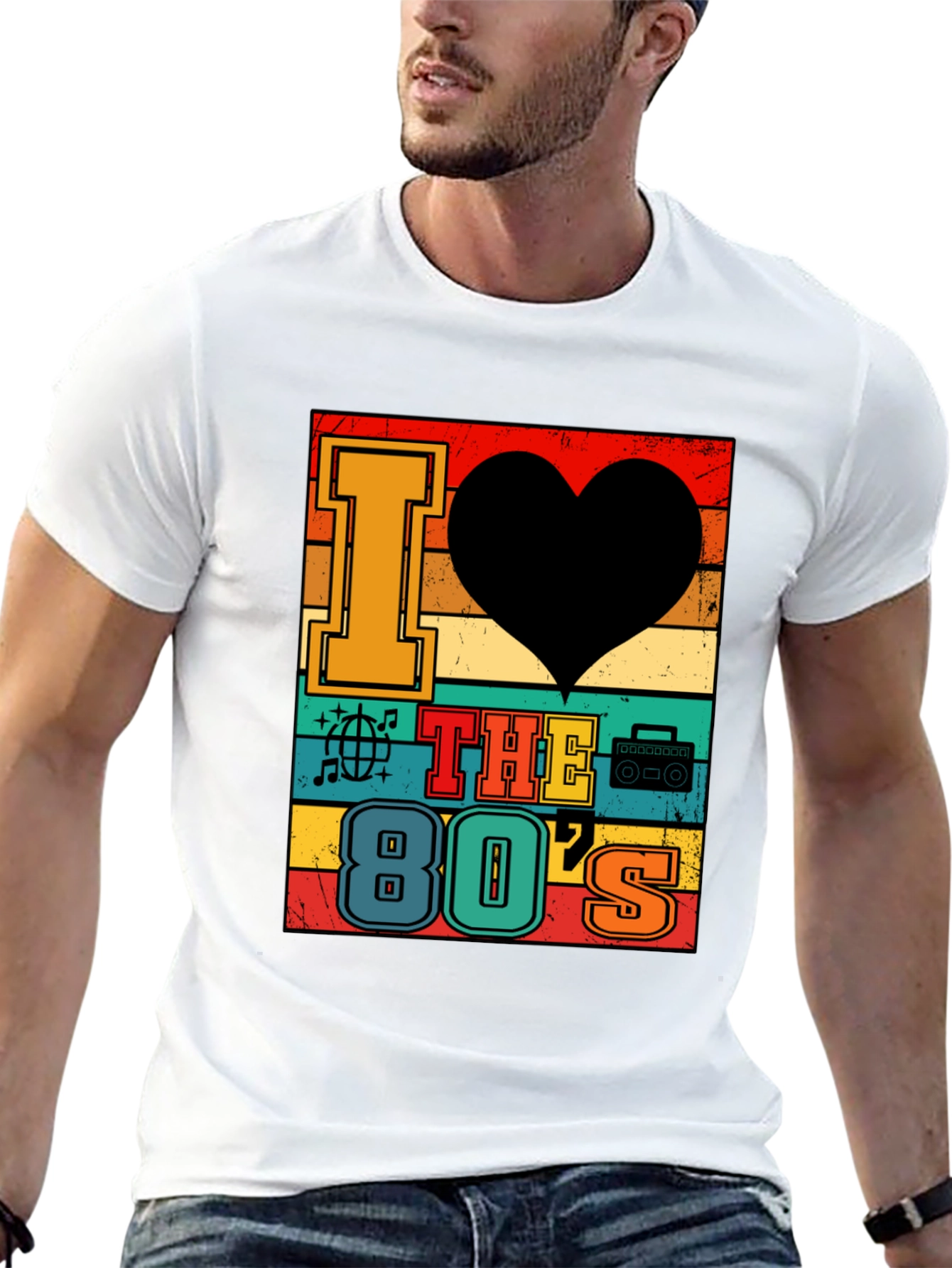 I Love the 80s Retro T-Shirt
