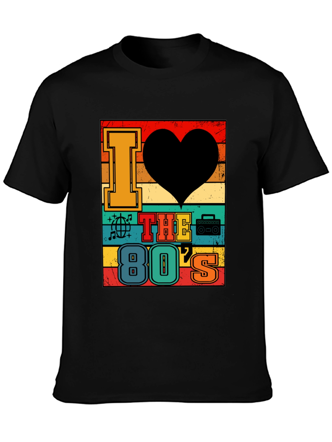 I Love the 80s Retro T-Shirt
