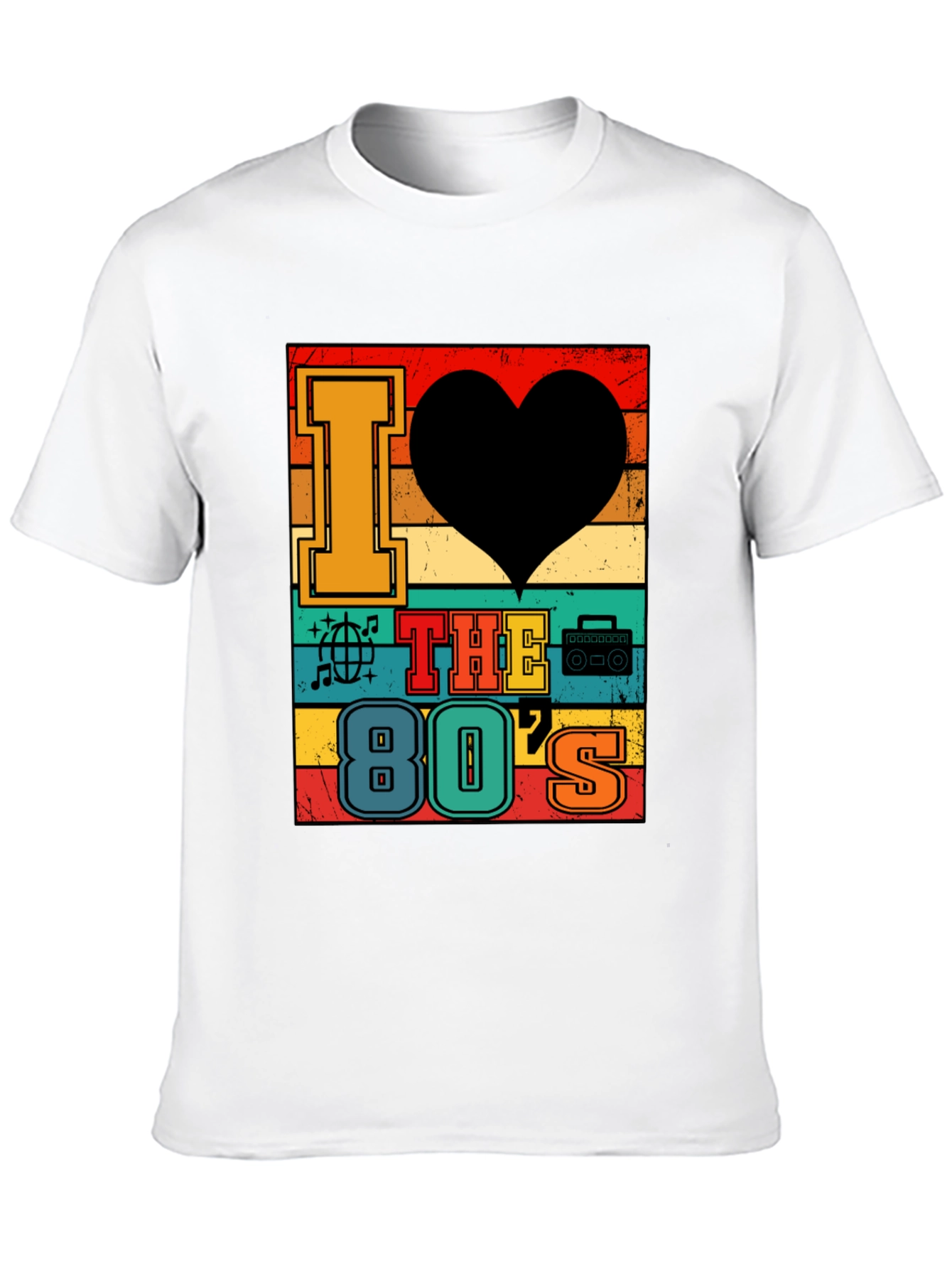 I Love the 80s Retro T-Shirt