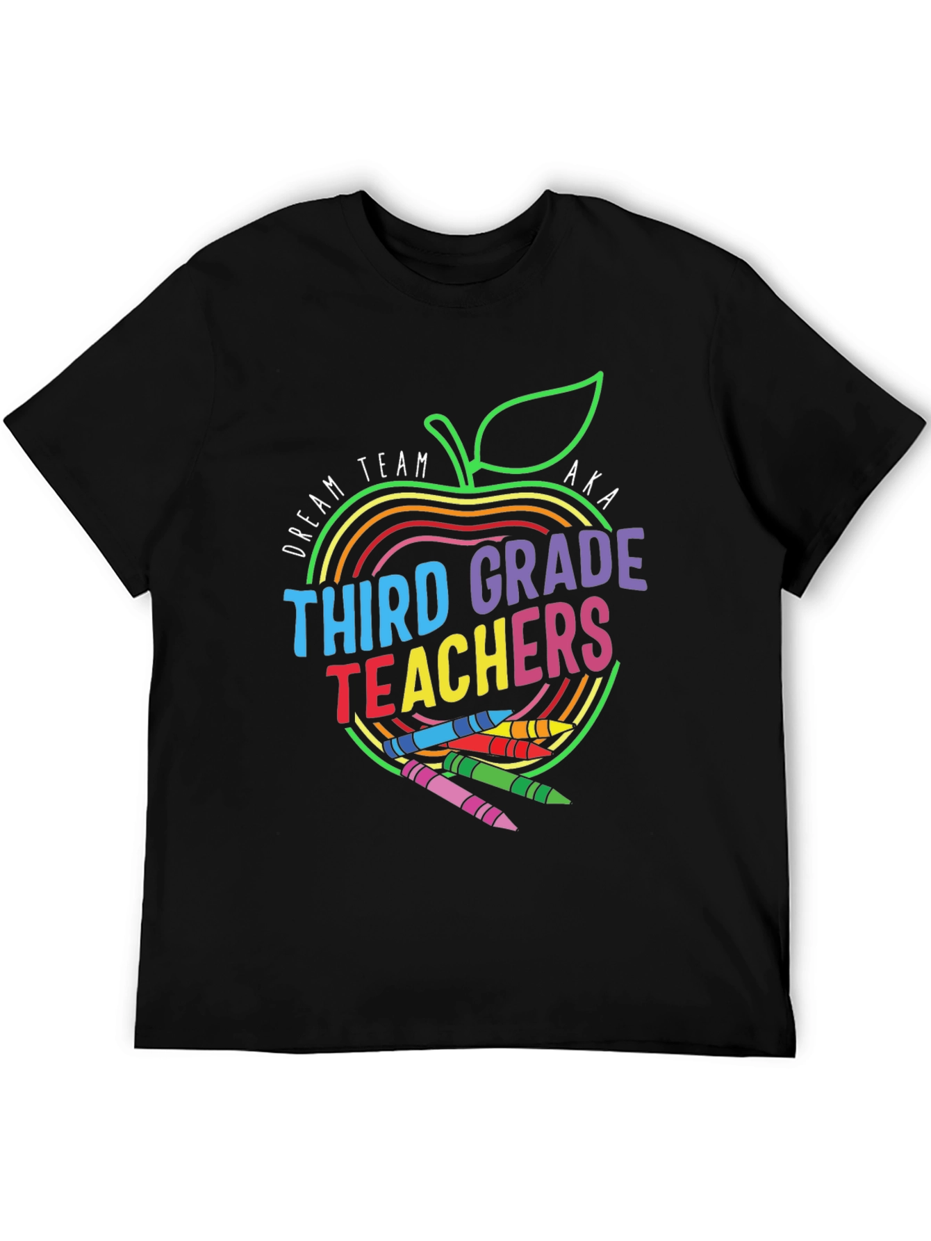 Third Grade Teachers Dream Team T-Shirt