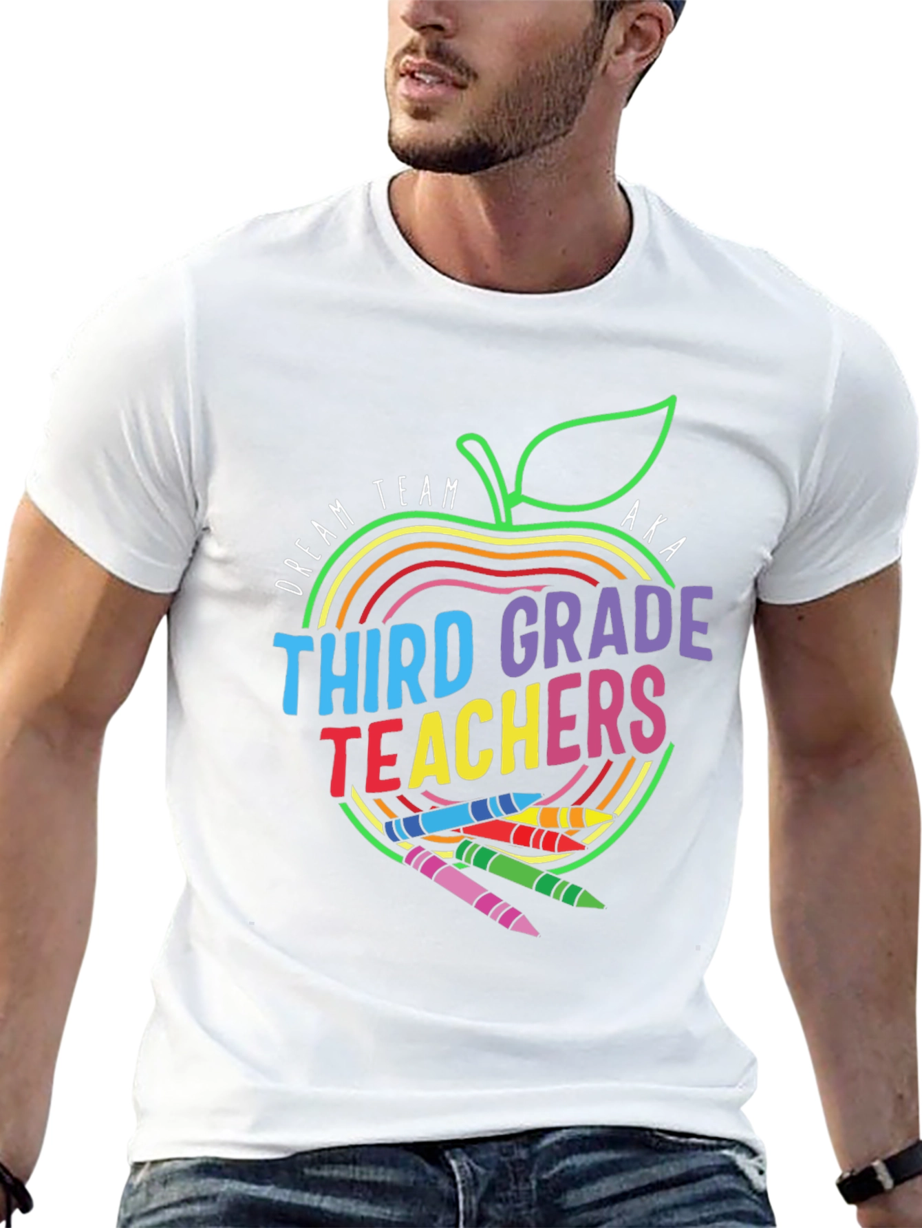 Third Grade Teachers Dream Team T-Shirt