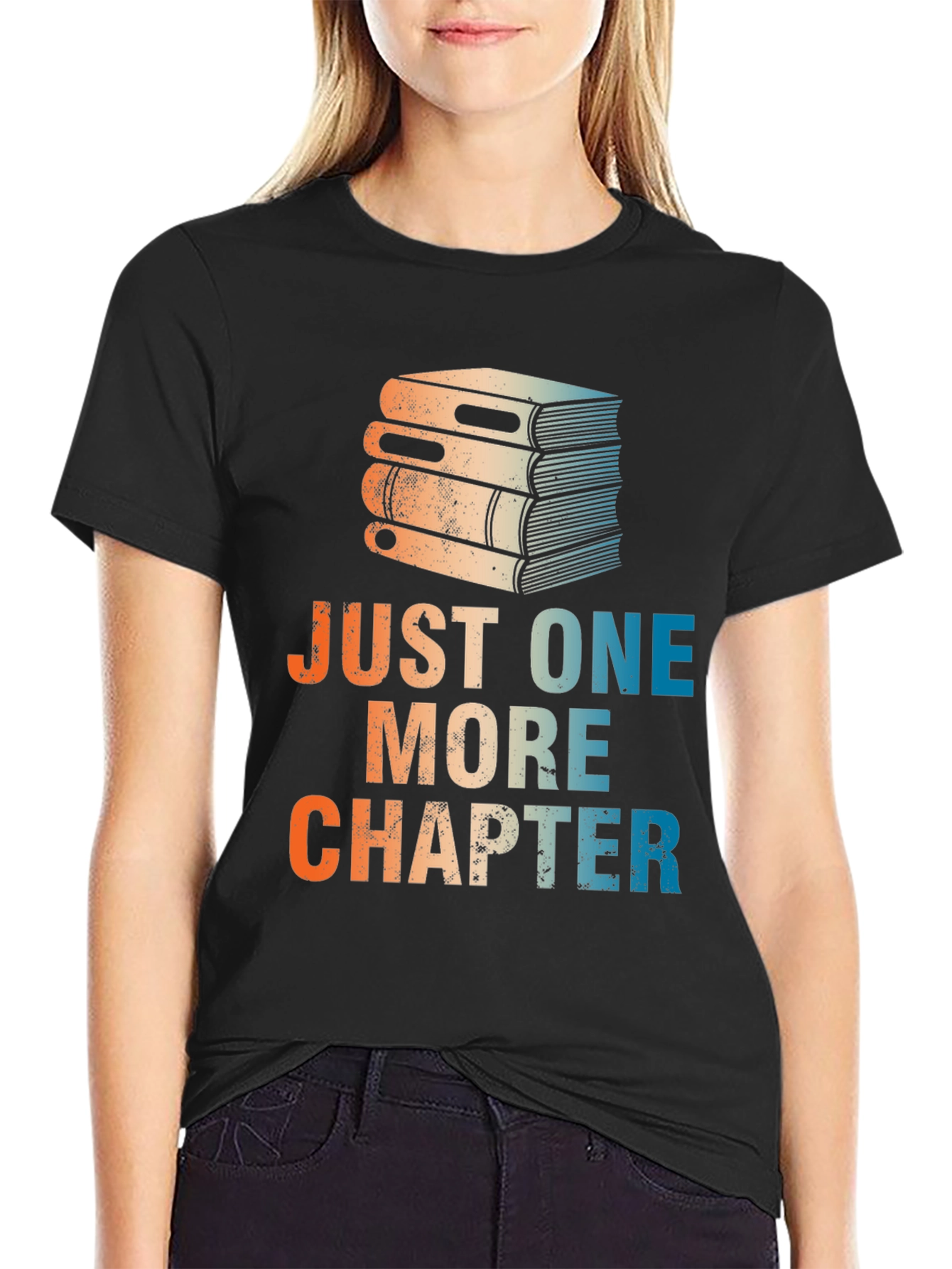 Just One More Chapter T-Shirt