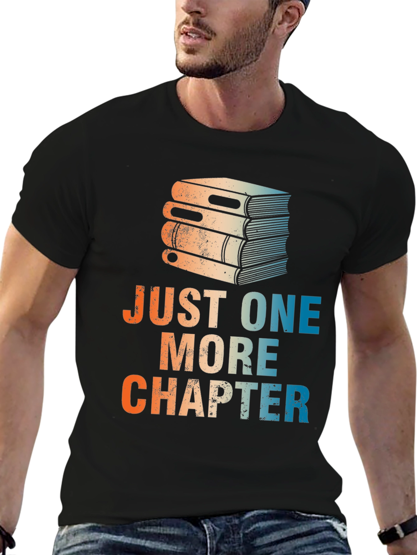 Just One More Chapter T-Shirt