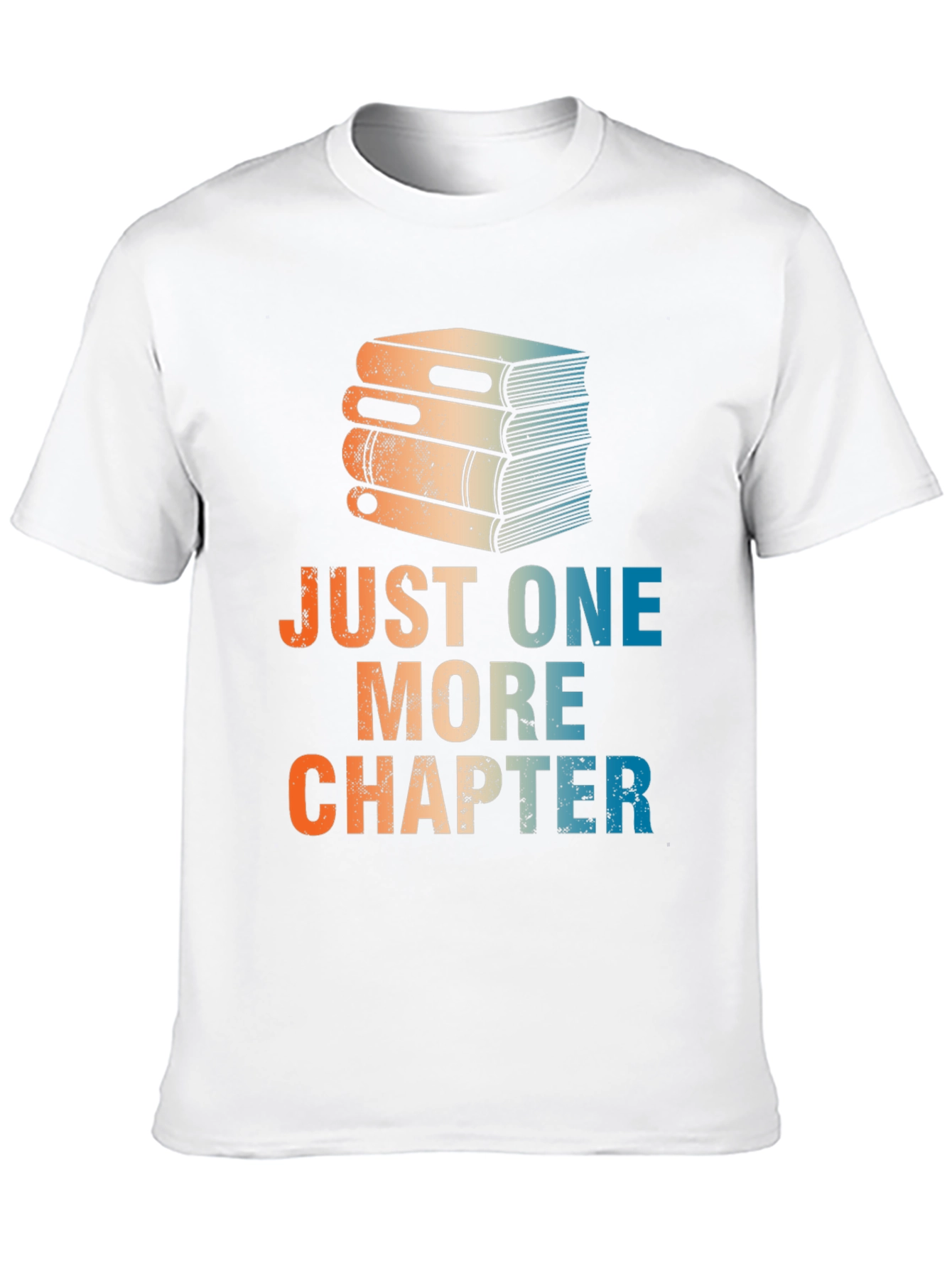 Just One More Chapter T-Shirt