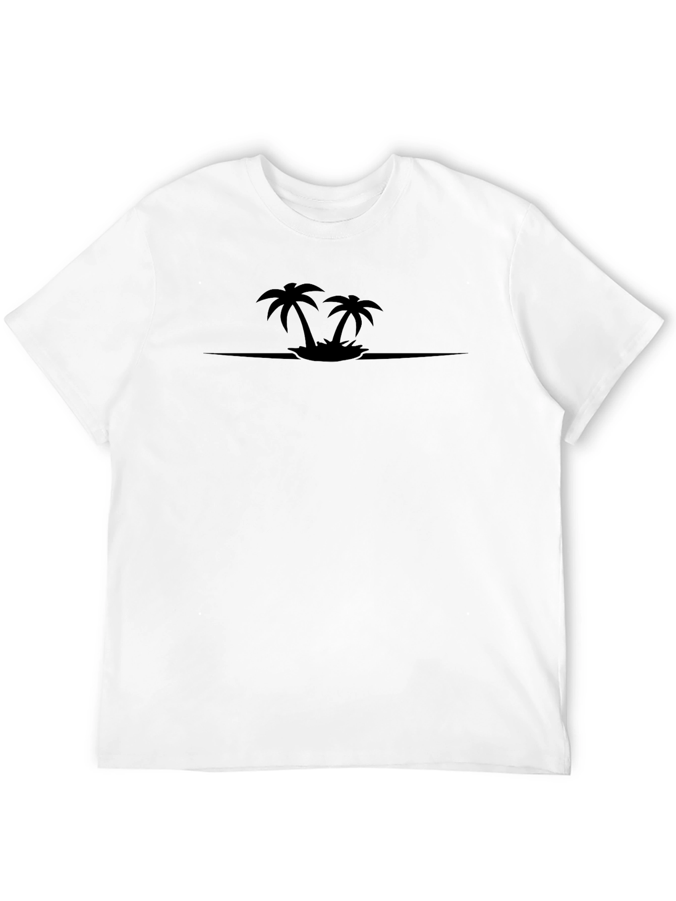 Tropical Palm Tree Island T-Shirt - Vacation Vibes