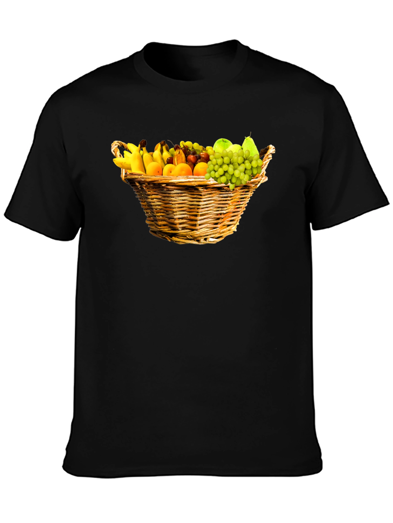 Fruit Basket T-Shirt - Fresh & Stylish!