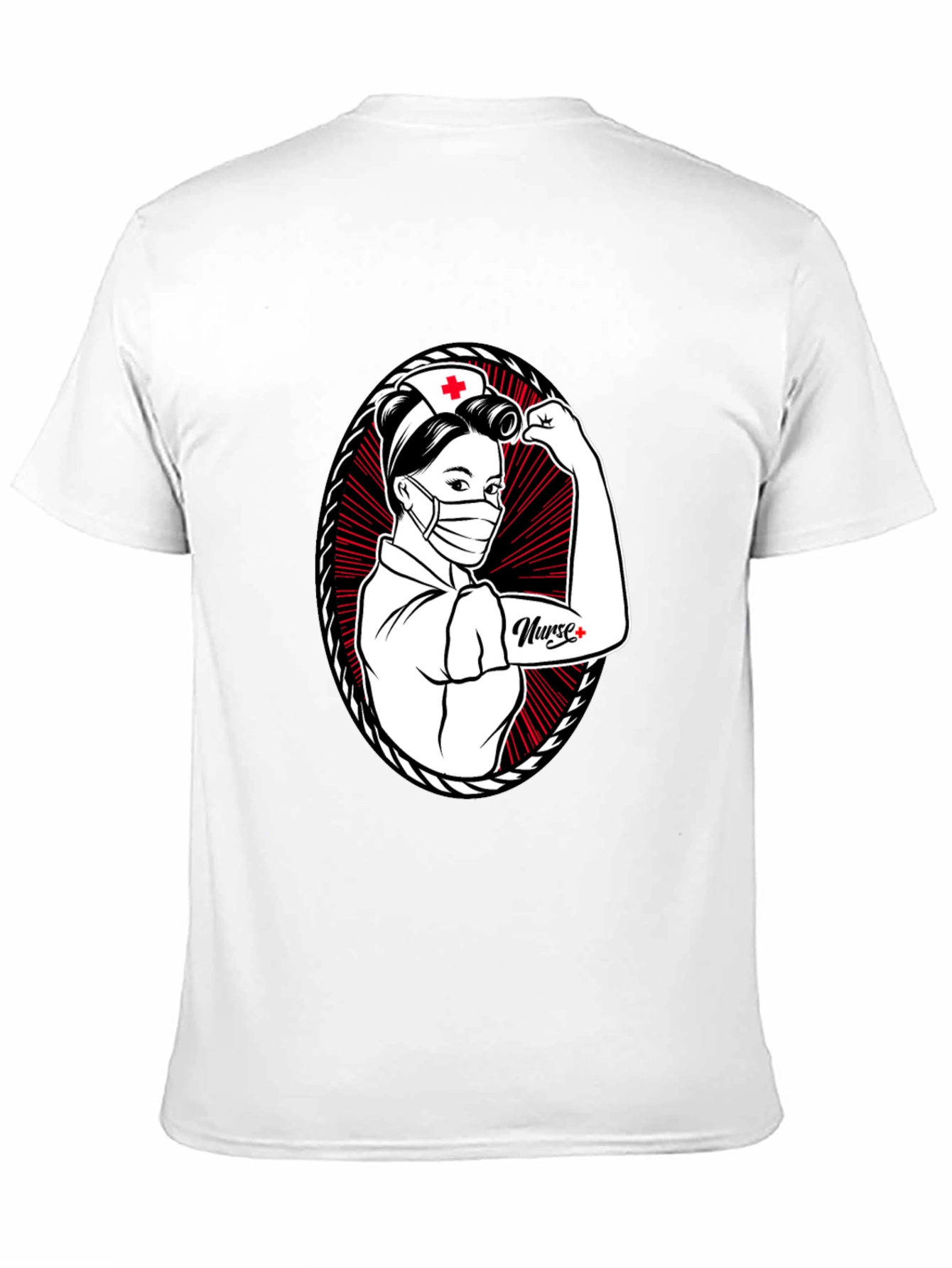 Nurse Power T-Shirt - Strong Womens Design