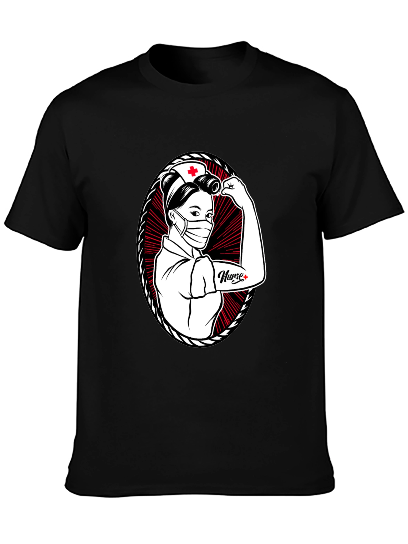 Nurse Power T-Shirt - Strong Womens Design