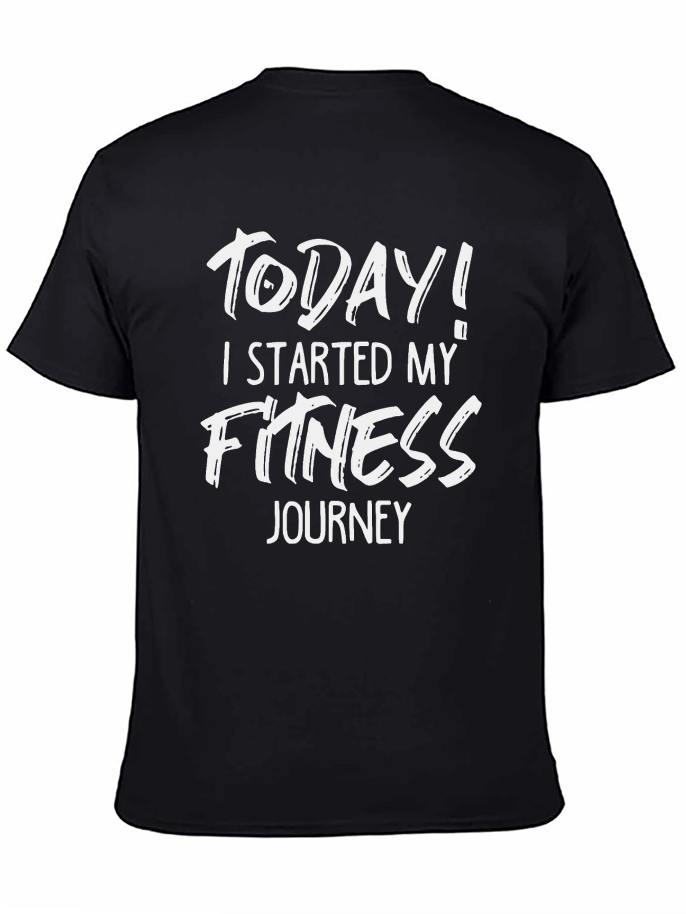 Fitness Journey Motivation T-Shirt
