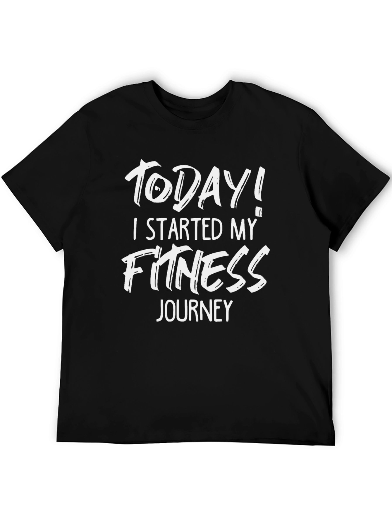 Fitness Journey Motivation T-Shirt