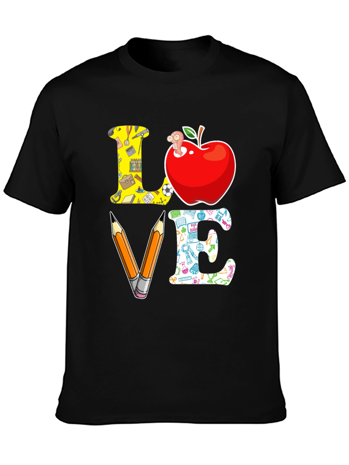 Teacher Love T-Shirt - Back to School Apparel