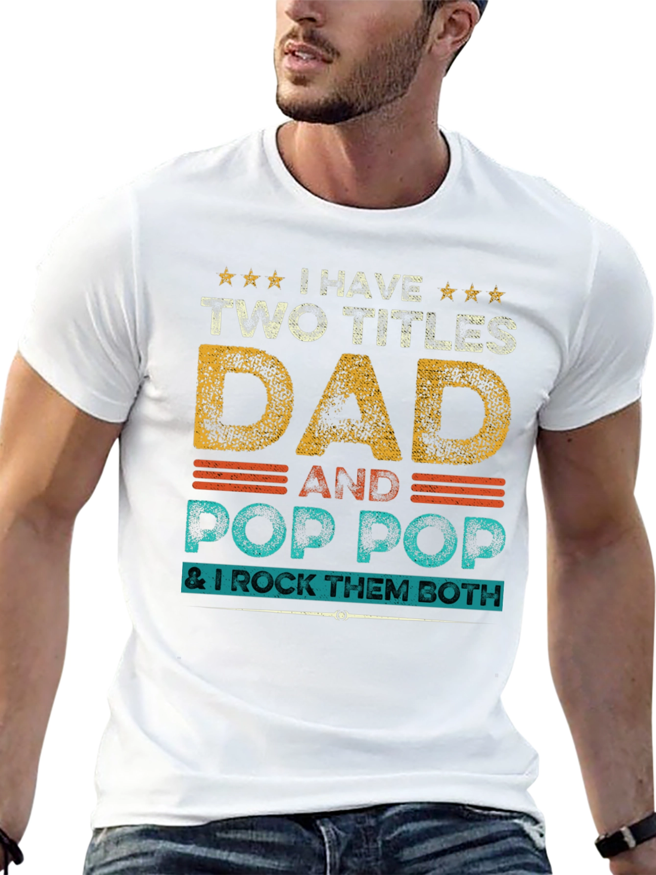 Dad and Pop Pop T-Shirt