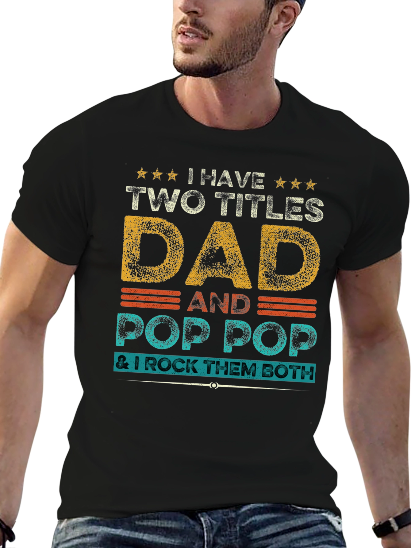 Dad and Pop Pop T-Shirt