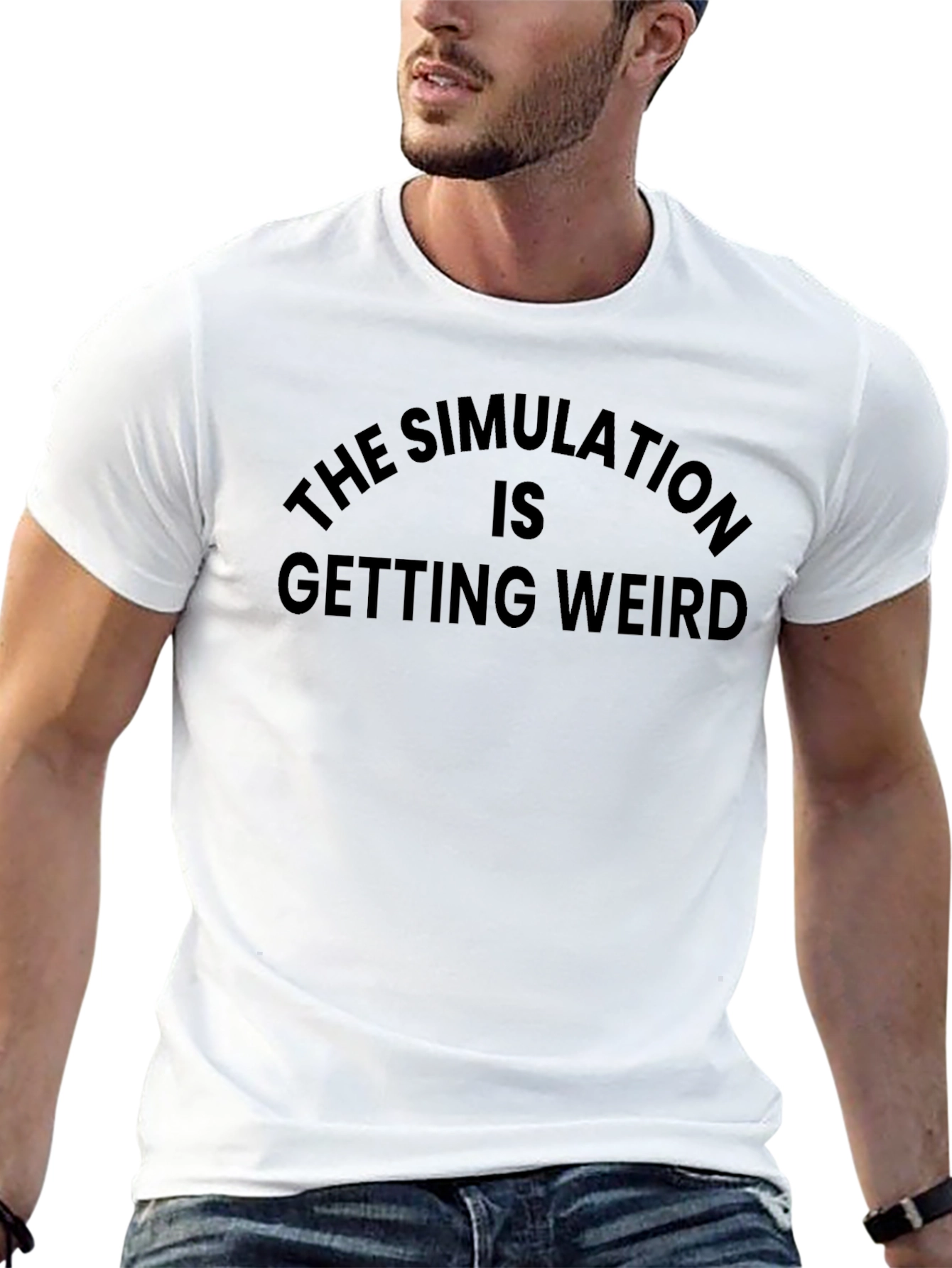The Simulation Is Getting Weird T-Shirt