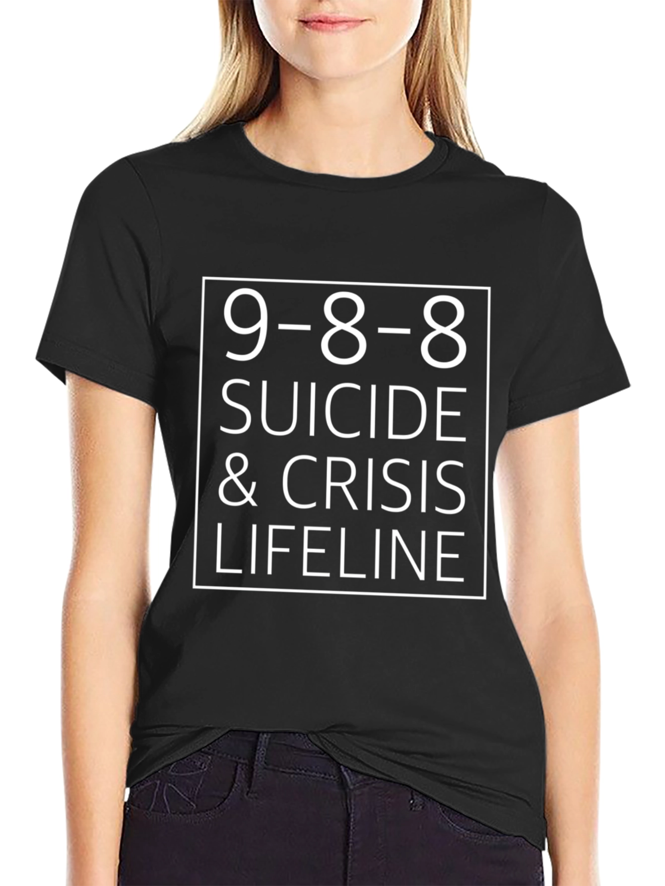 9-8-8 Suicide & Crisis Lifeline T-Shirt