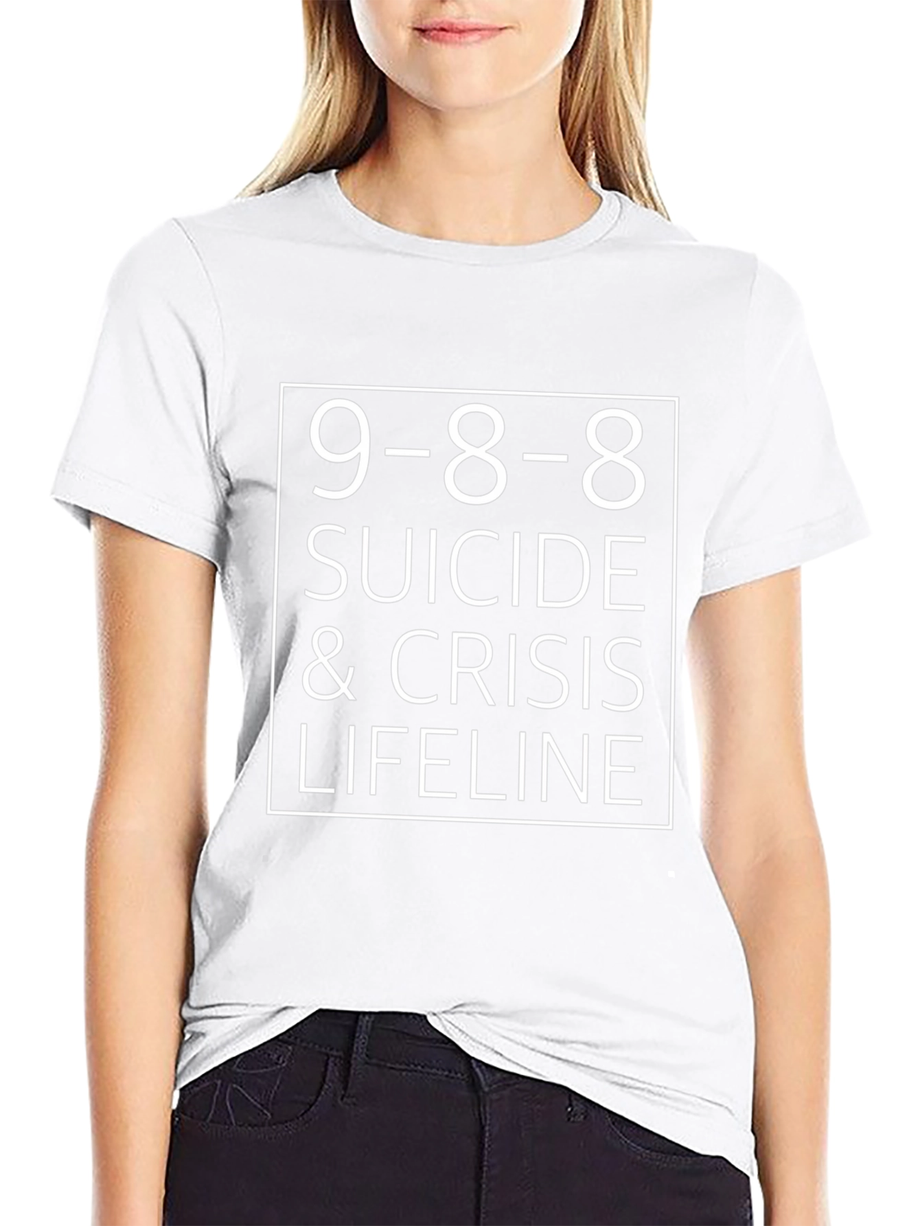 9-8-8 Suicide & Crisis Lifeline T-Shirt