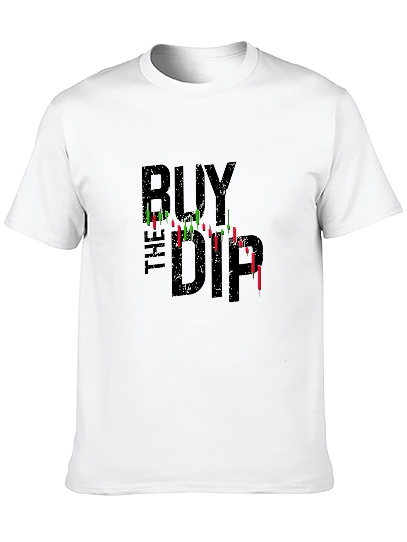 Buy The Dip Trader T-Shirt - Black