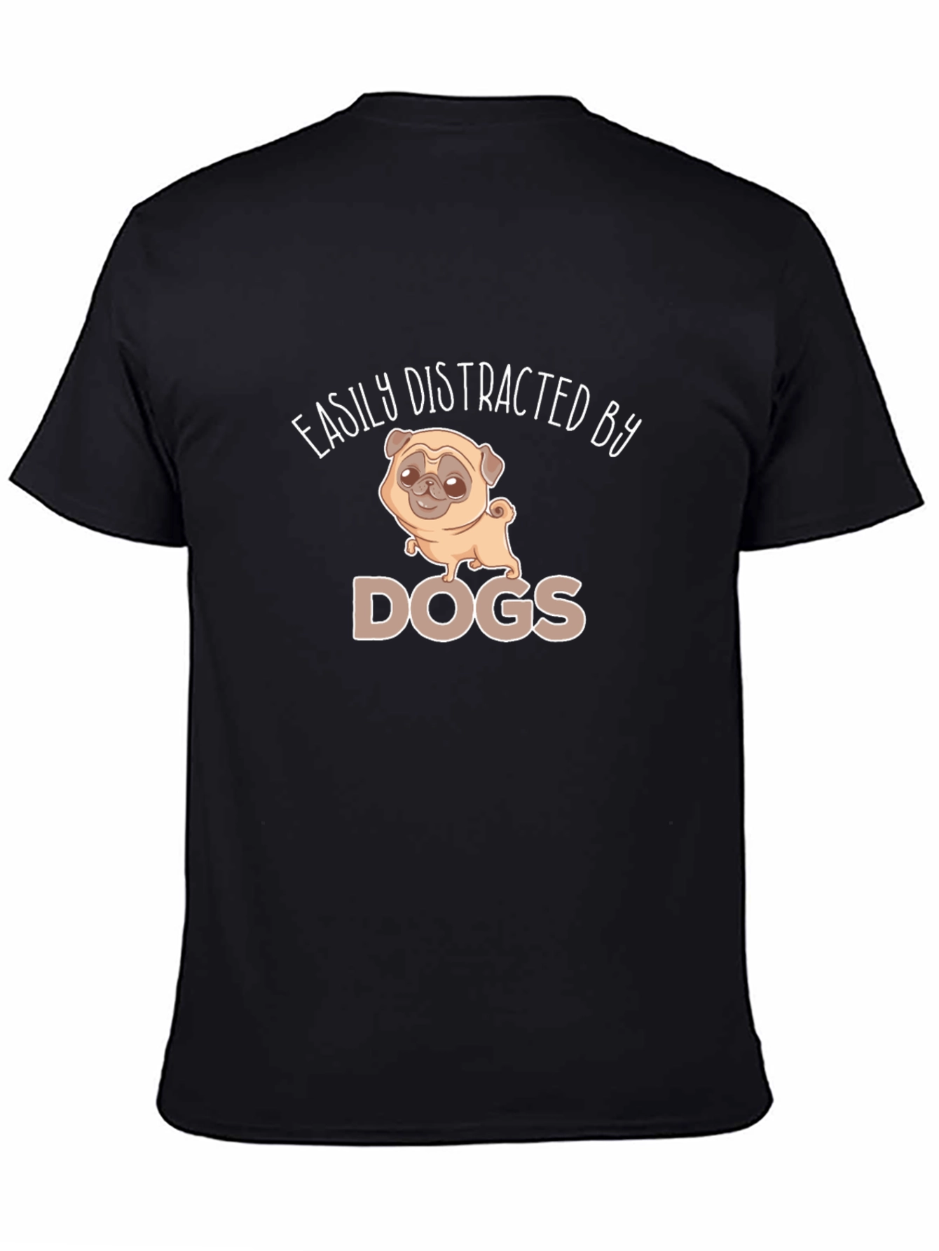 Easily Distracted By Dogs Graphic Tee