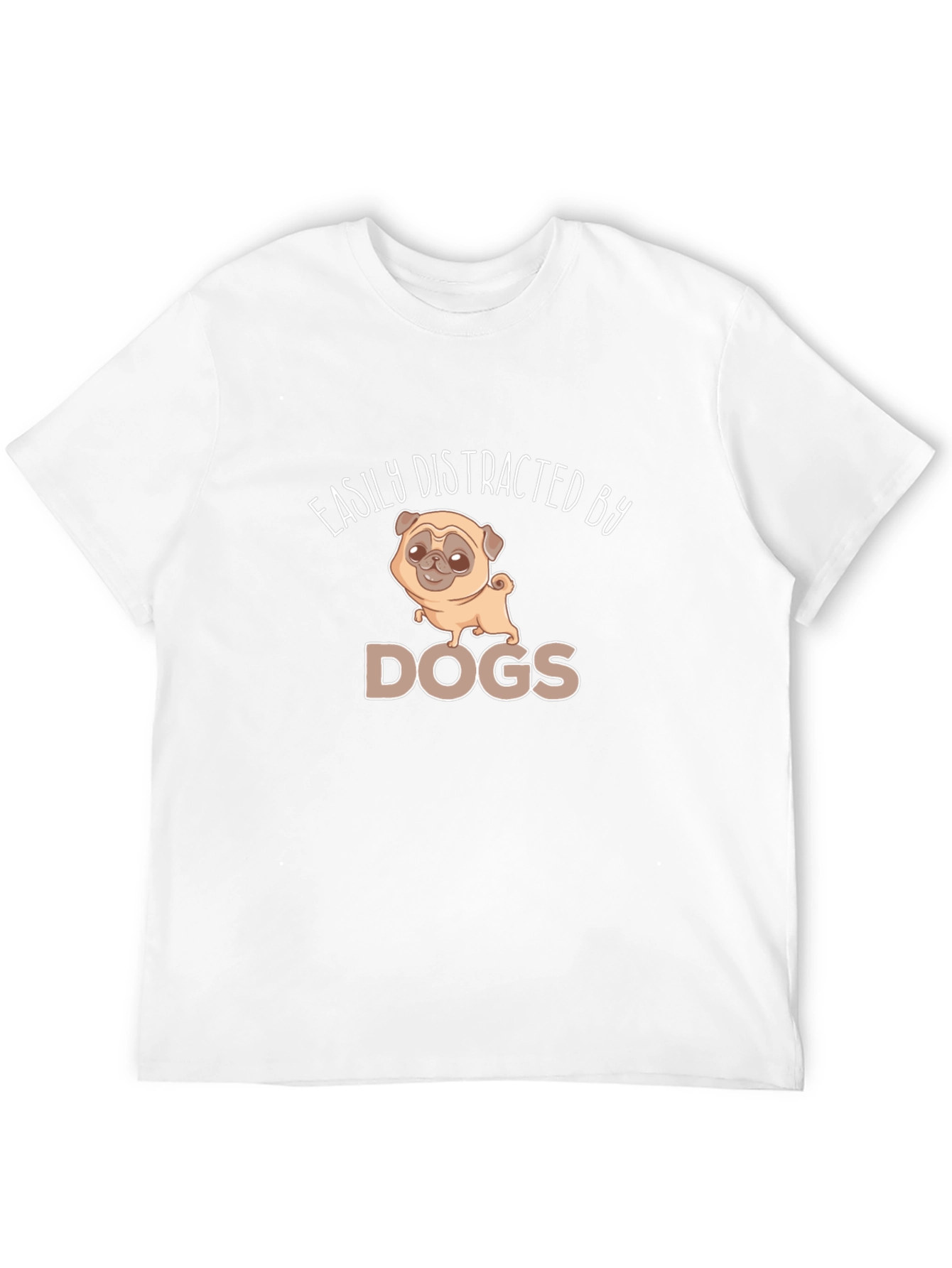 Easily Distracted By Dogs Graphic Tee