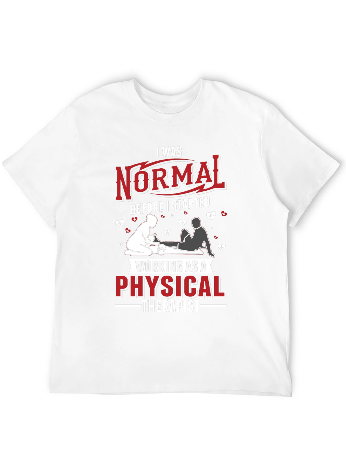 Physical Therapist Novelty Graphic T-Shirt