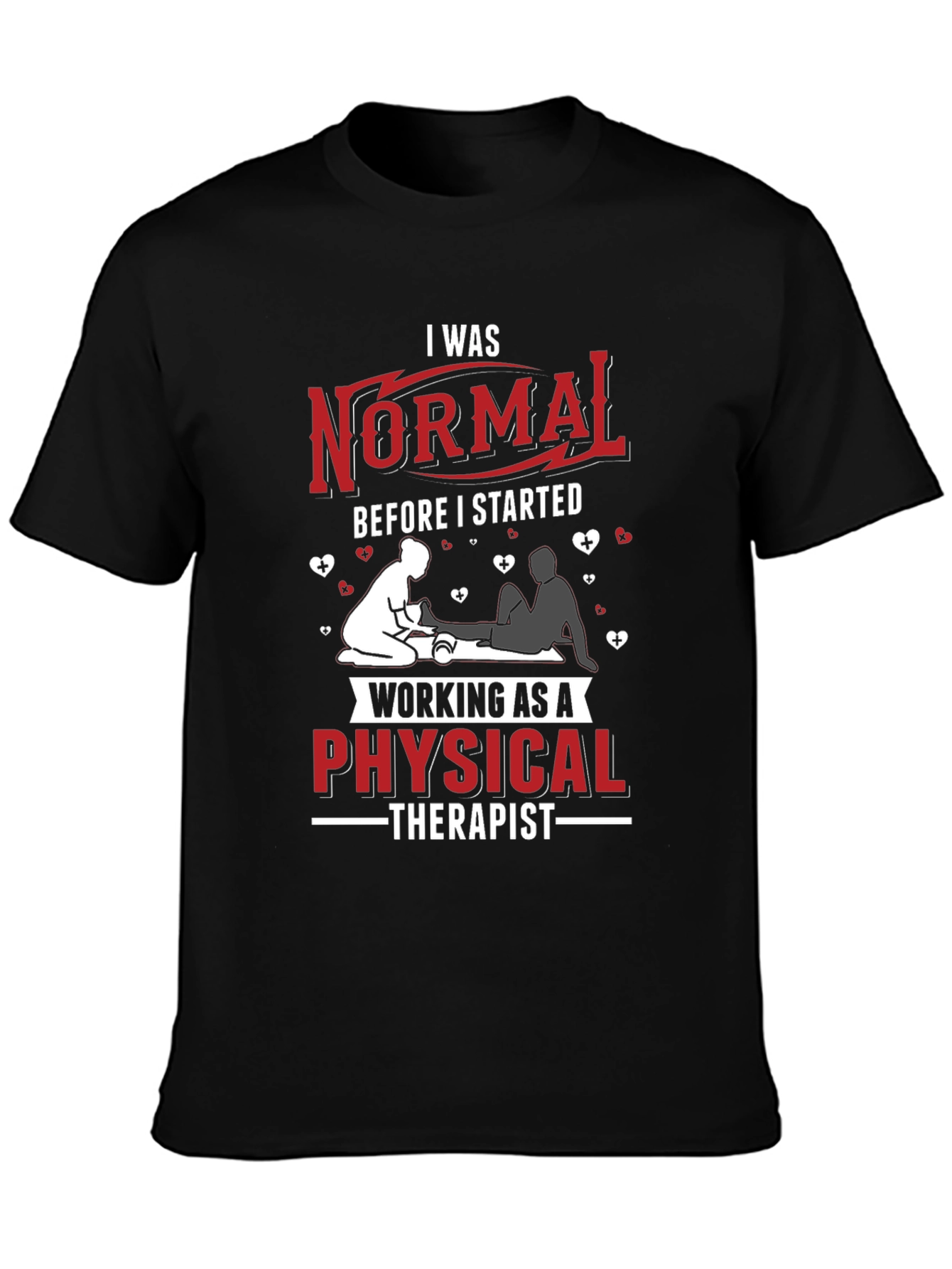 Physical Therapist Novelty Graphic T-Shirt