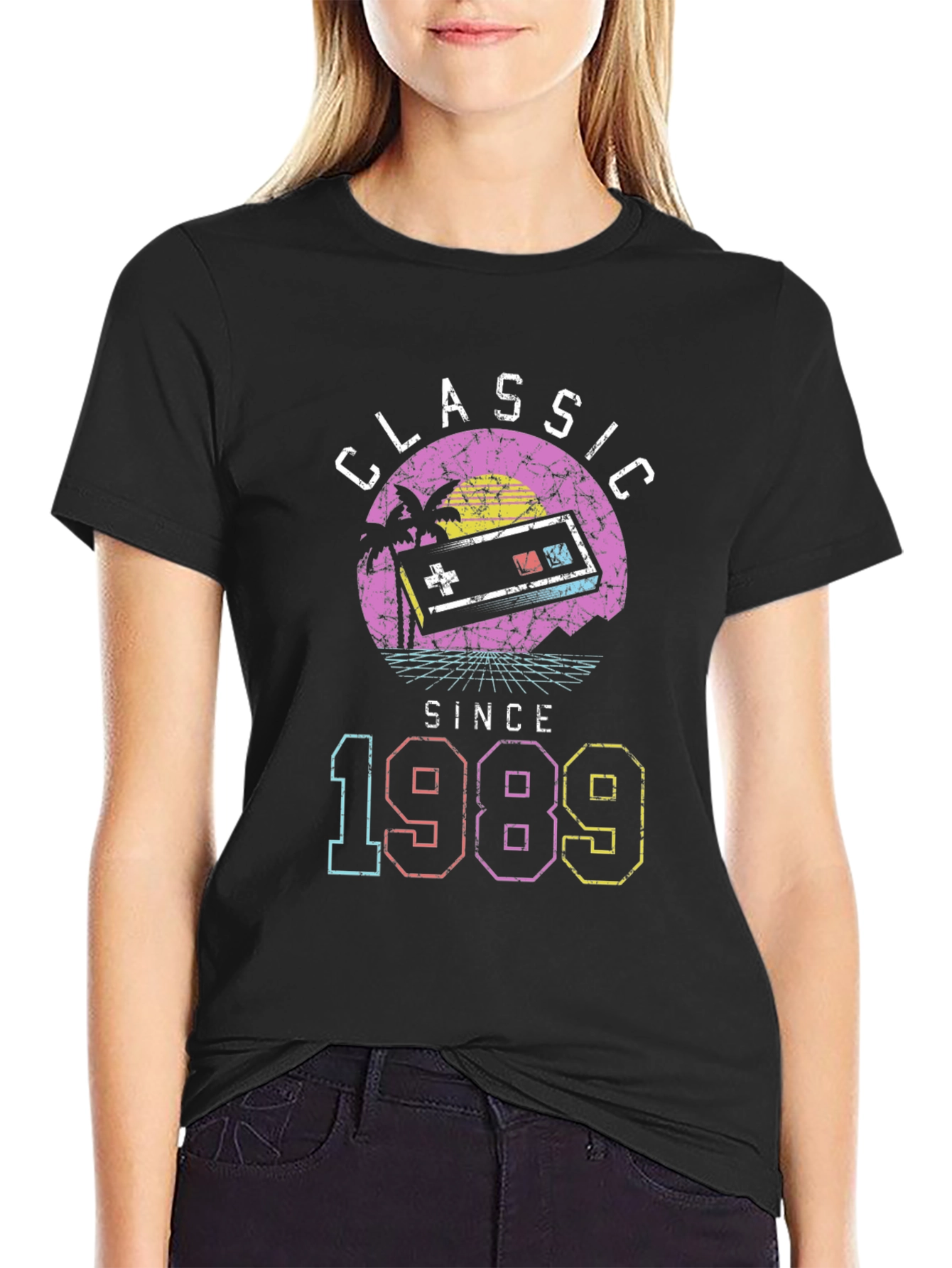 Retro Classic Since 1989 Graphic Tee
