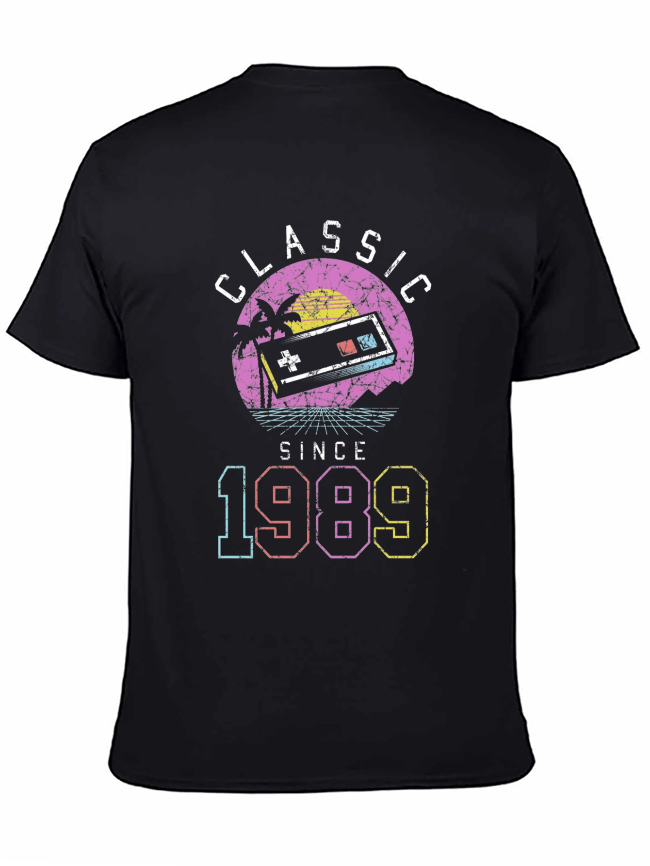 Retro Classic Since 1989 Graphic Tee