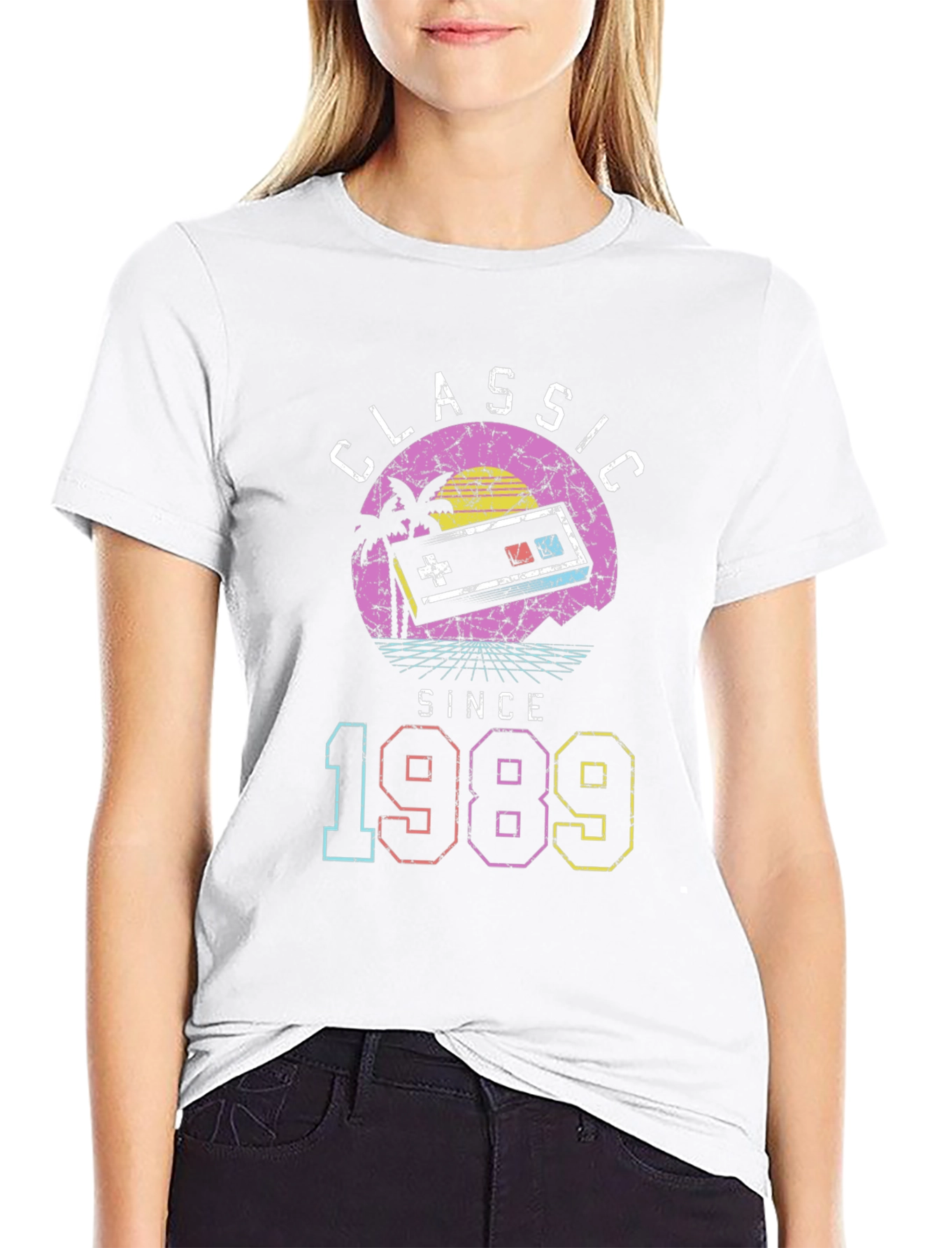 Retro Classic Since 1989 Graphic Tee