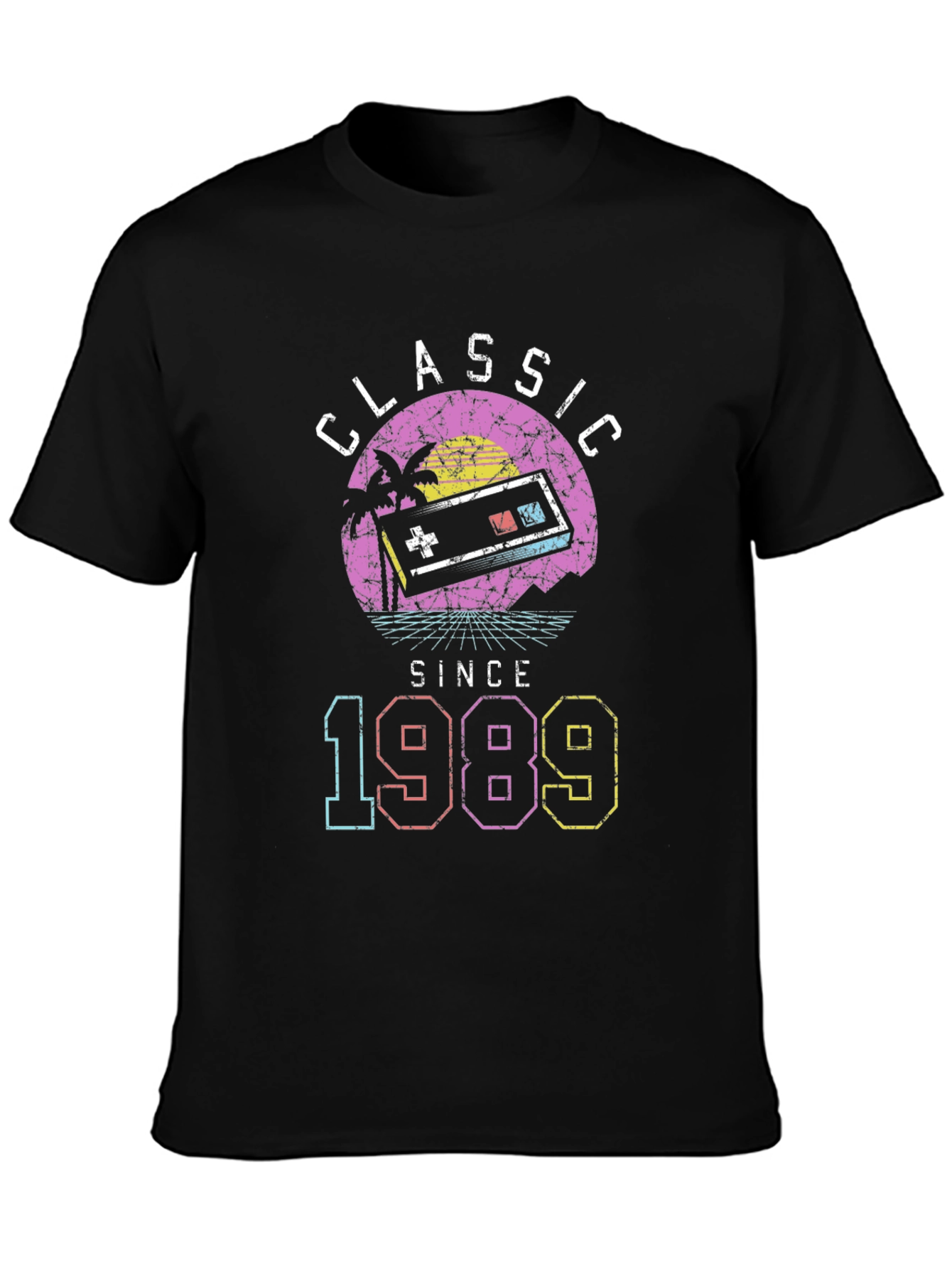Retro Classic Since 1989 Graphic Tee