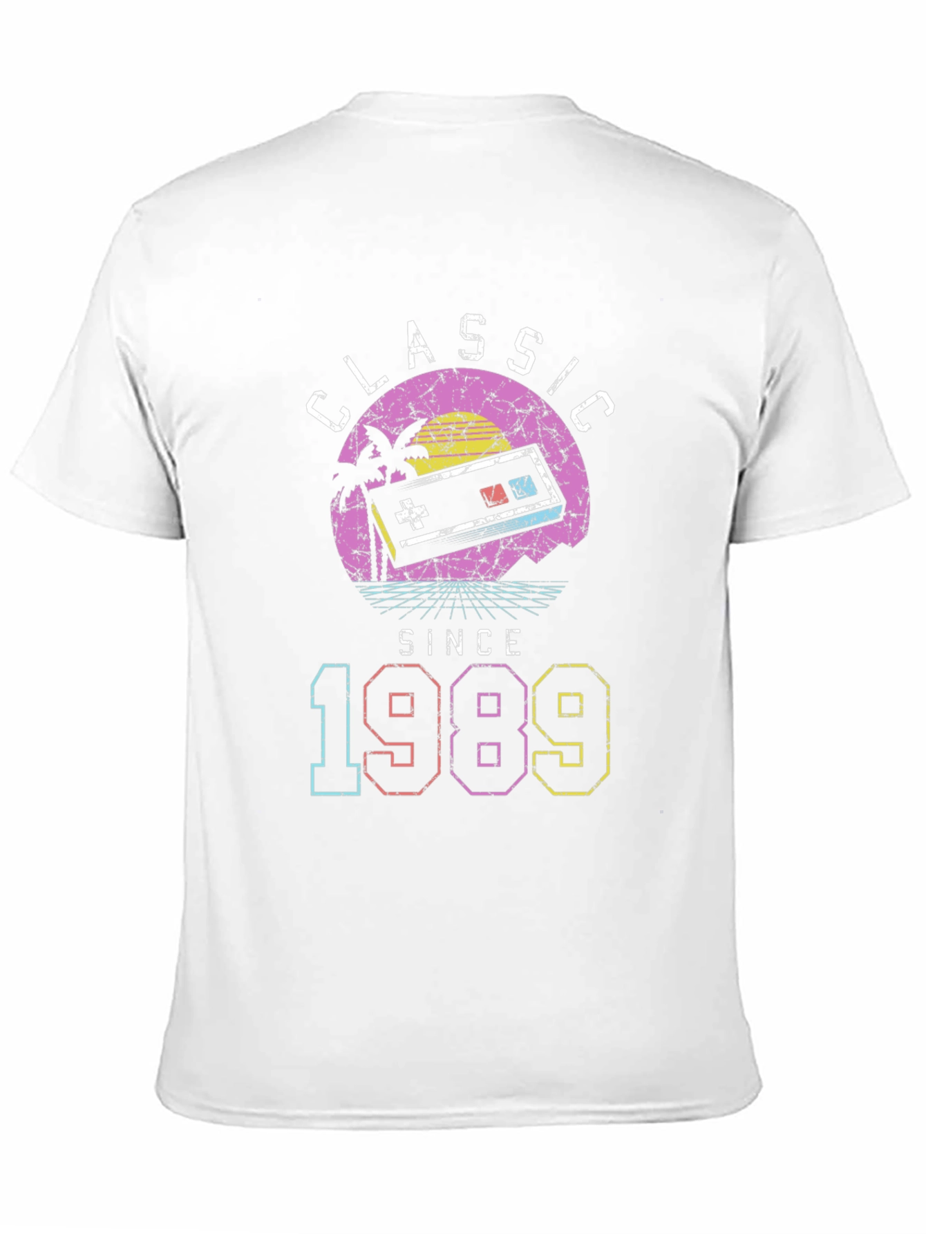 Retro Classic Since 1989 Graphic Tee