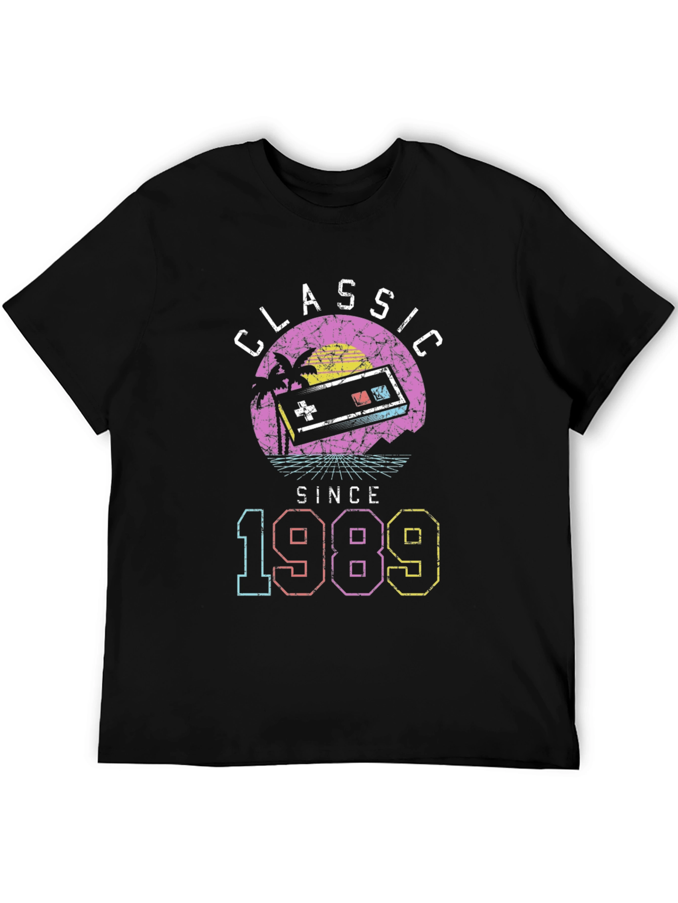 Retro Classic Since 1989 Graphic Tee
