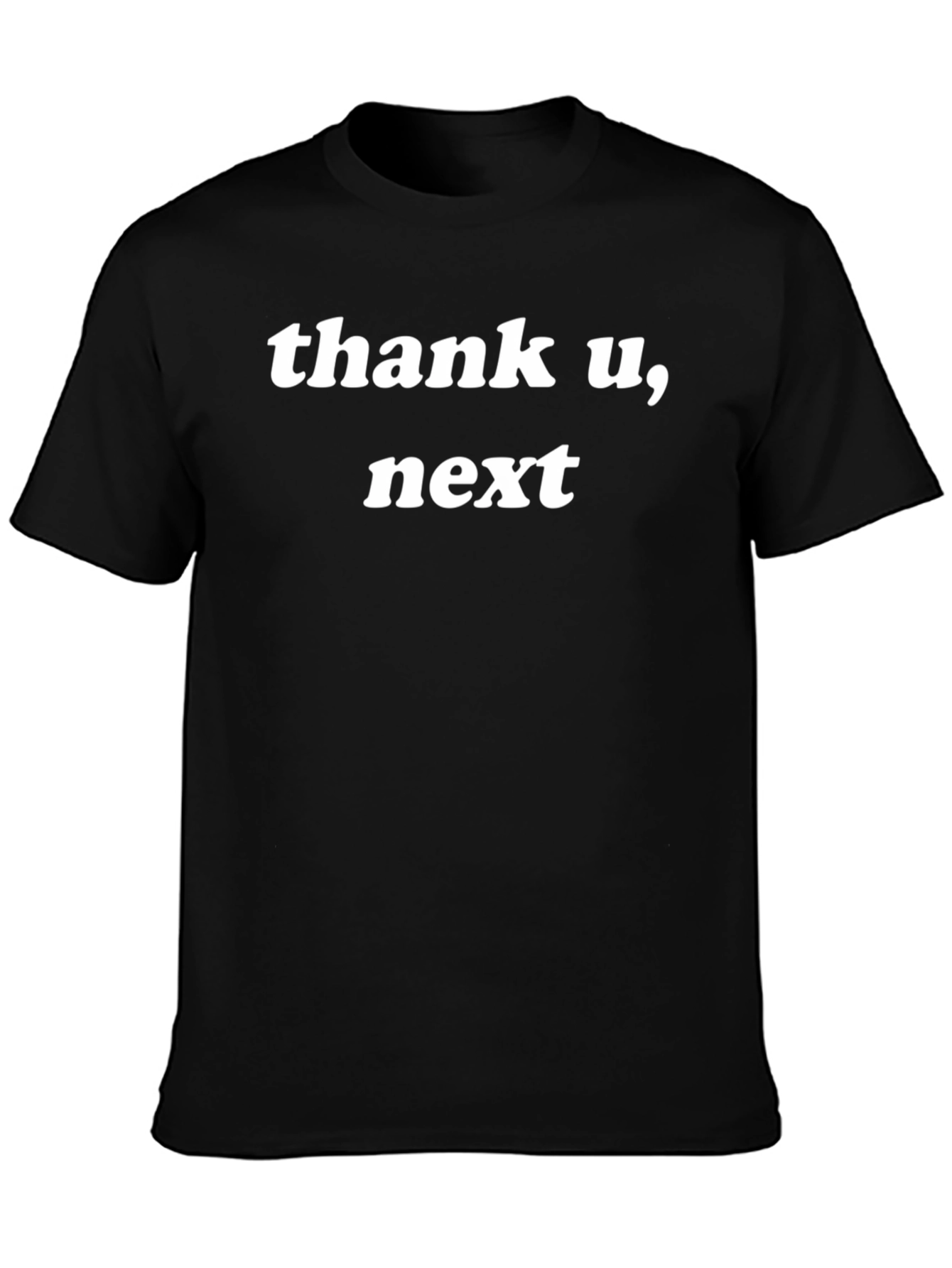 Thank U Next Graphic Tee - Trendy Casual Style