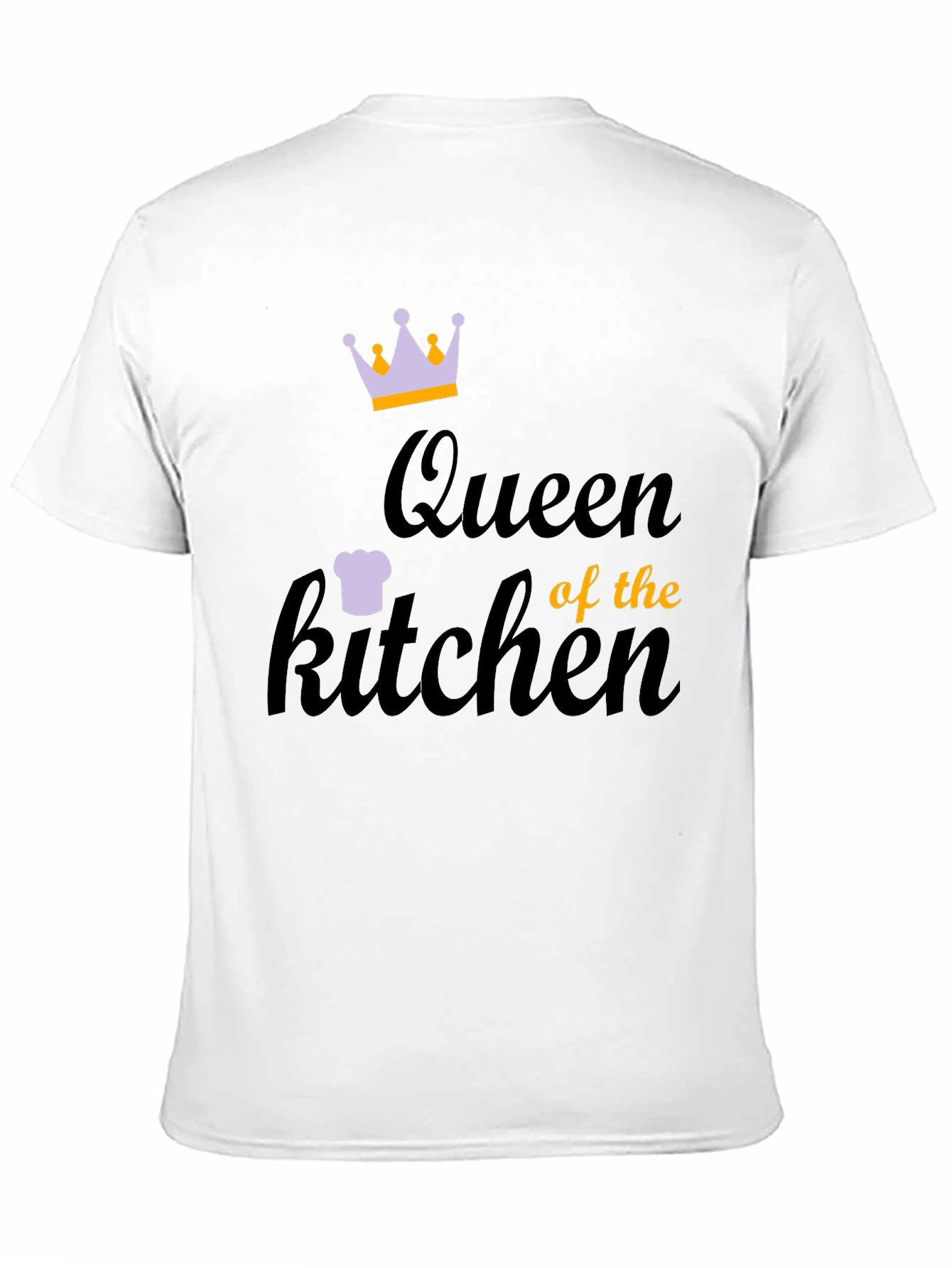 Queen of the Kitchen Black T-Shirt