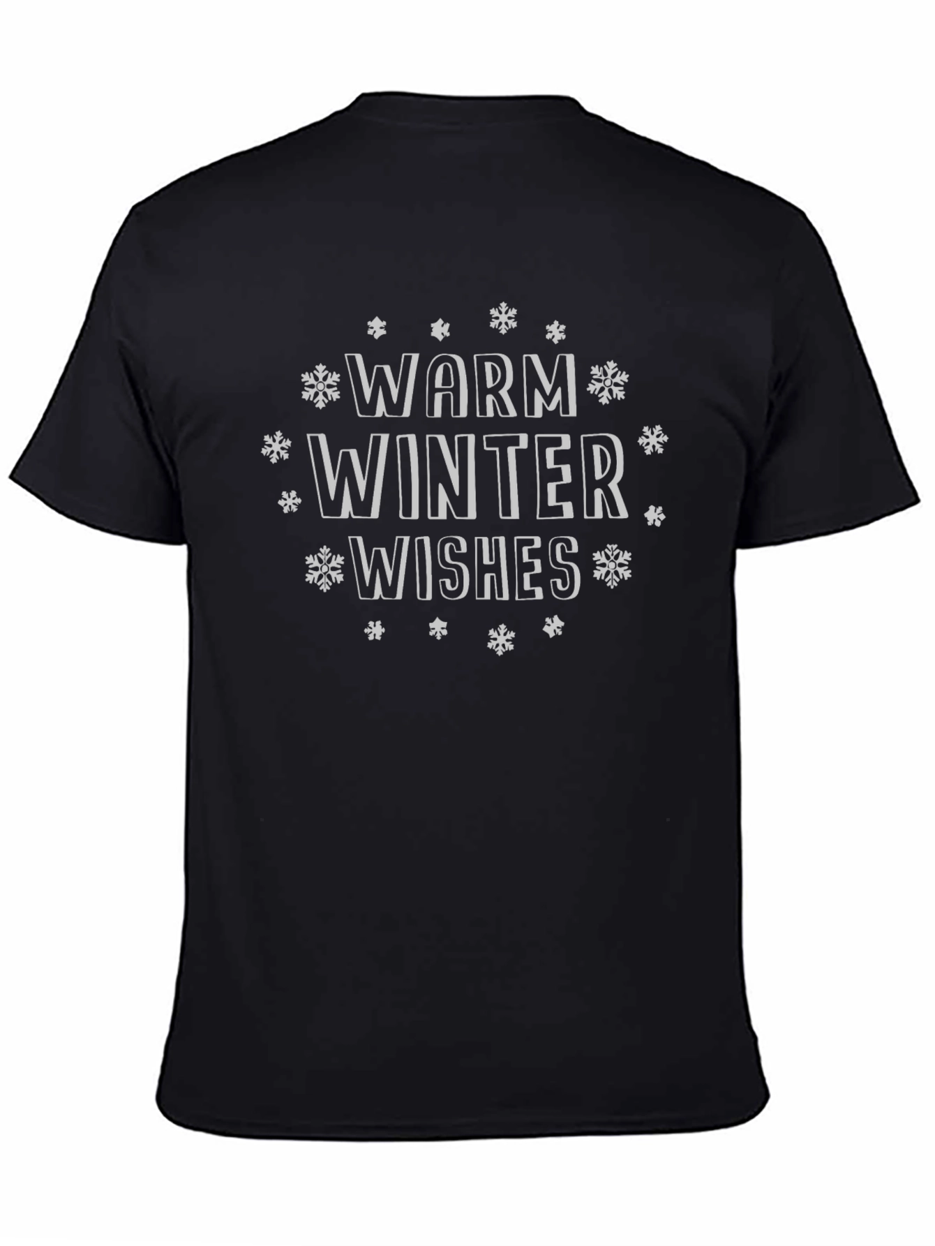Warm Winter Wishes Graphic Tee