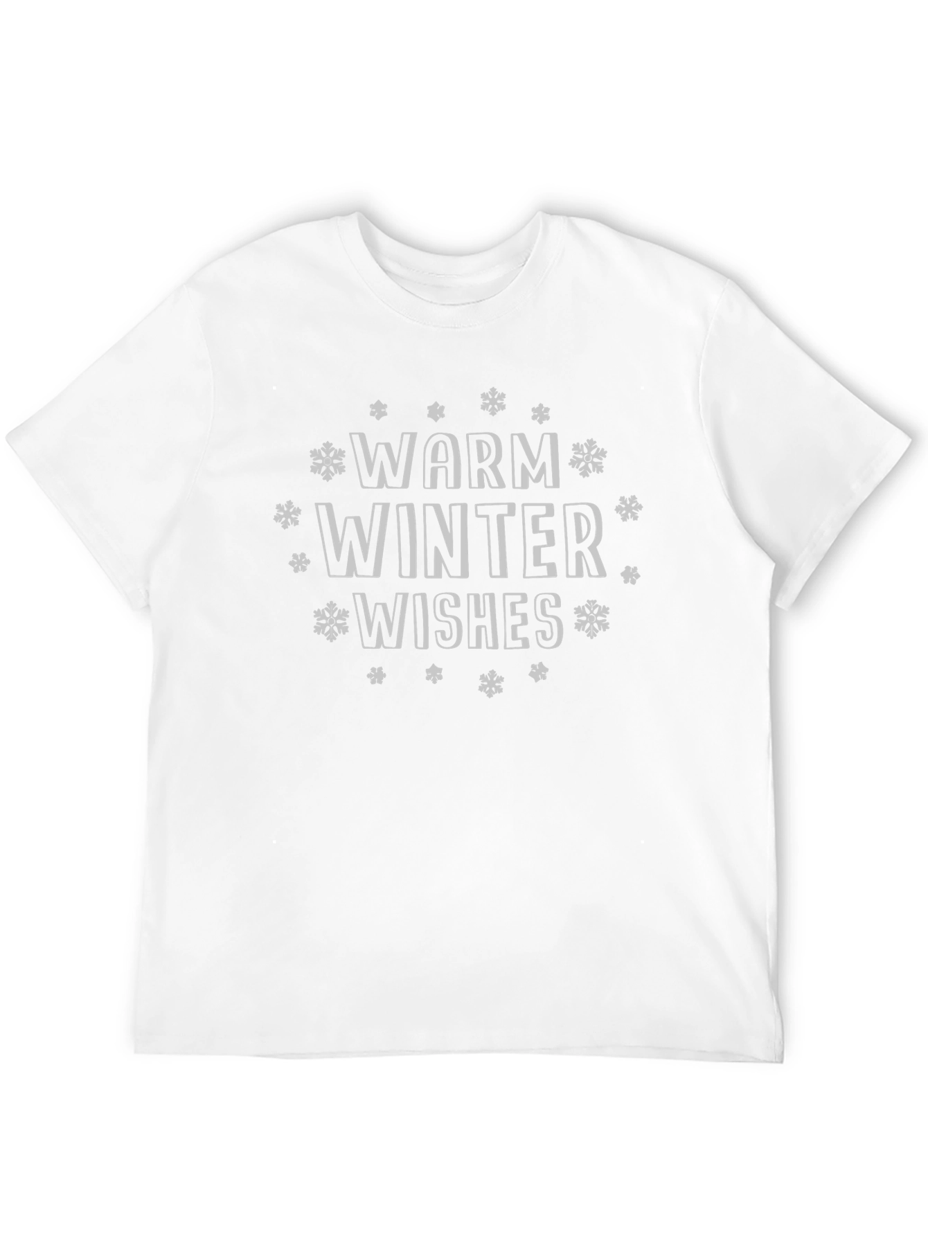 Warm Winter Wishes Graphic Tee
